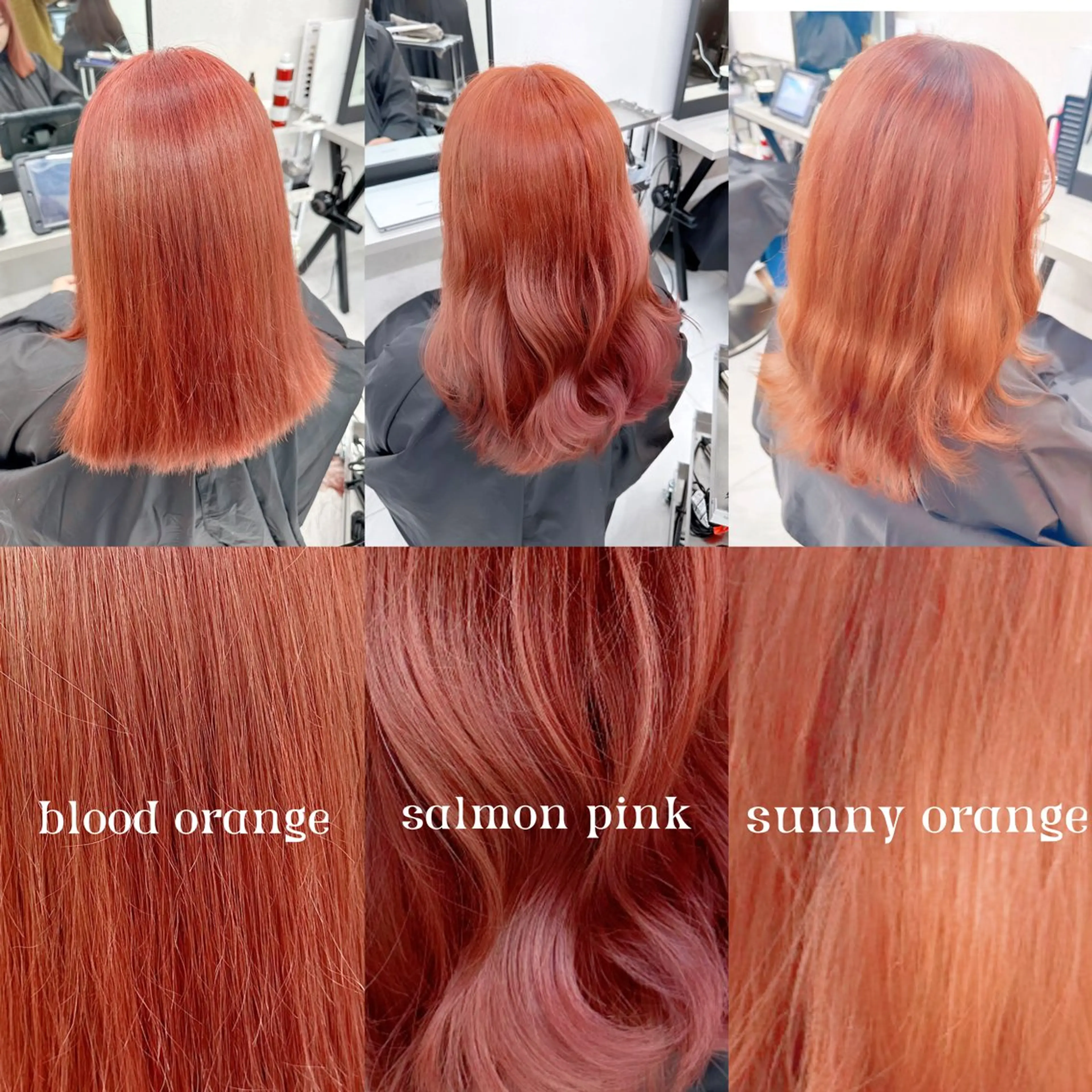 カラー 🍊暖色/ボブ chihiro🌼ོのヘアスタイル