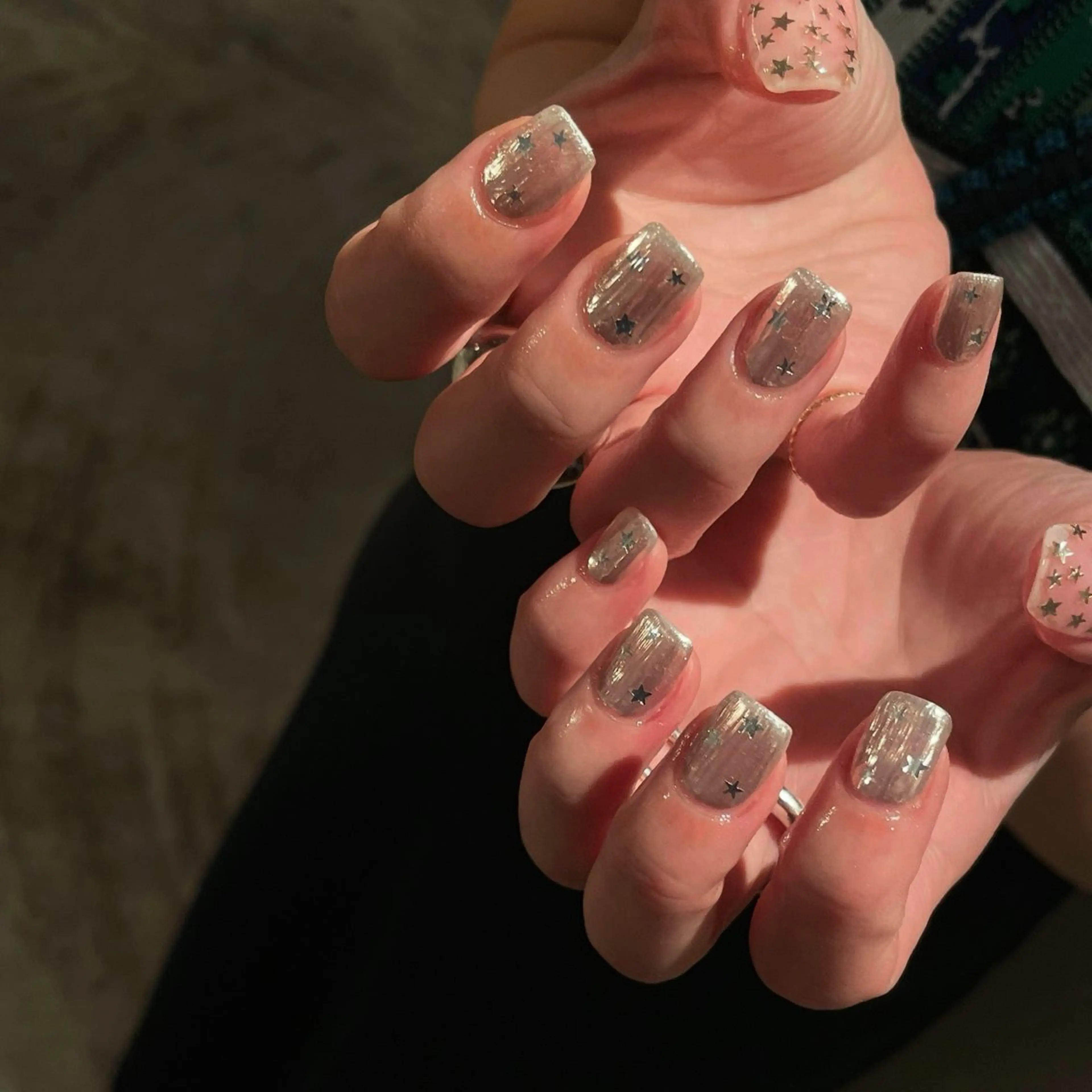 ネイル ハンドネイル lowaly所属・NAKAMURA HARUKAのネイルデザイン