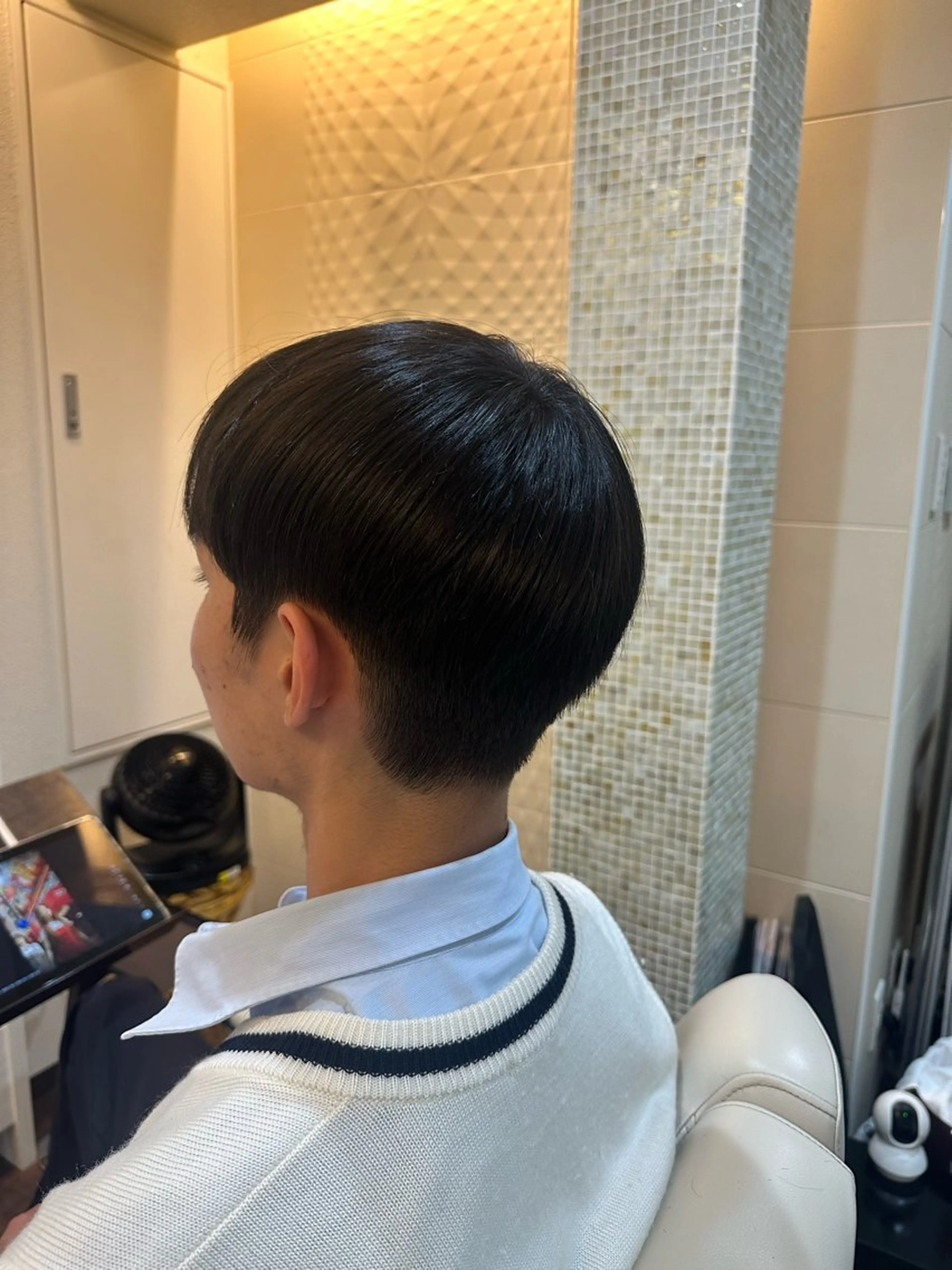 メンズ ic hair make所属・メンズカットモデル 佐藤 亜由美のヘアスタイル