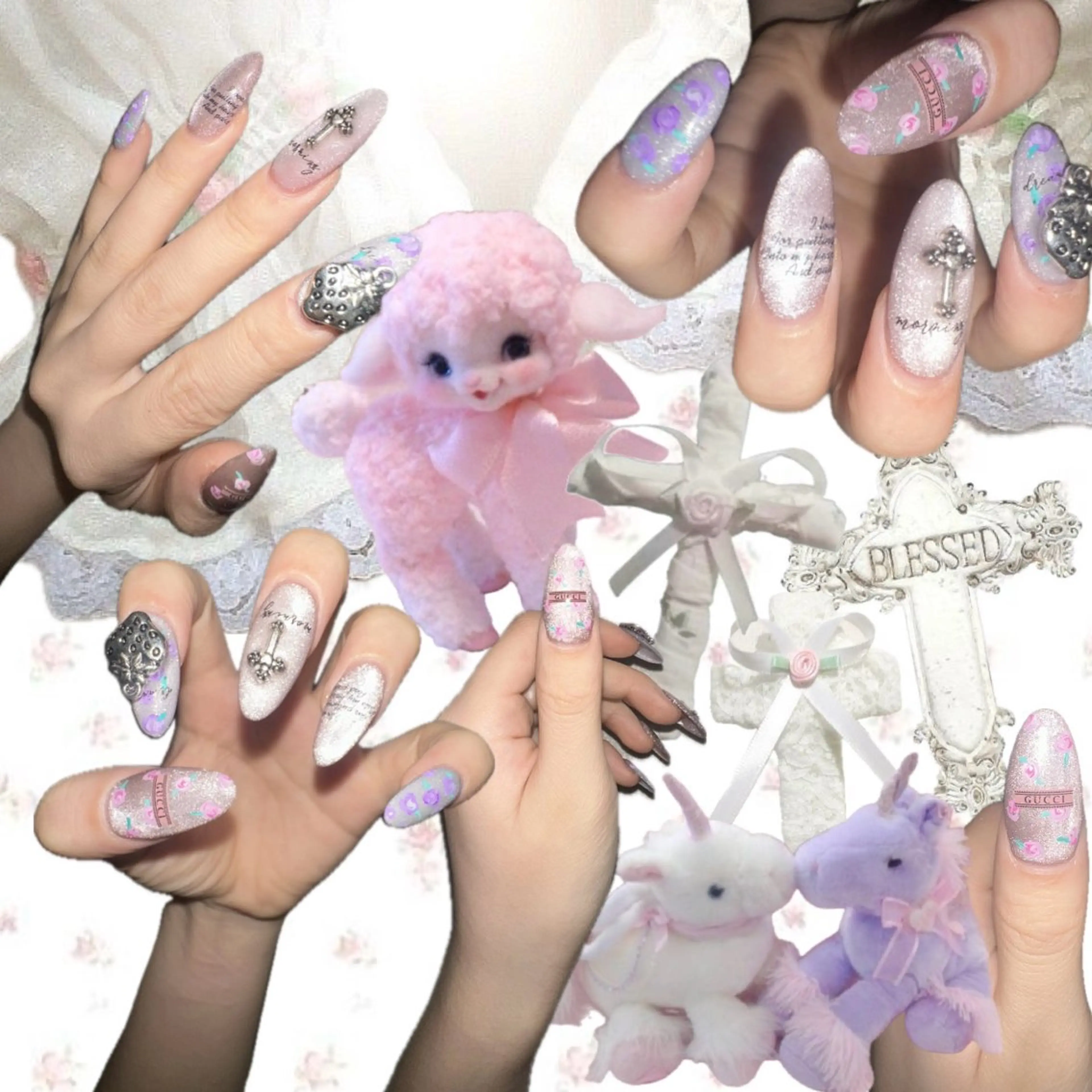 ネイル ガーリー otto所属・otto☁️ Ricoのネイルデザイン