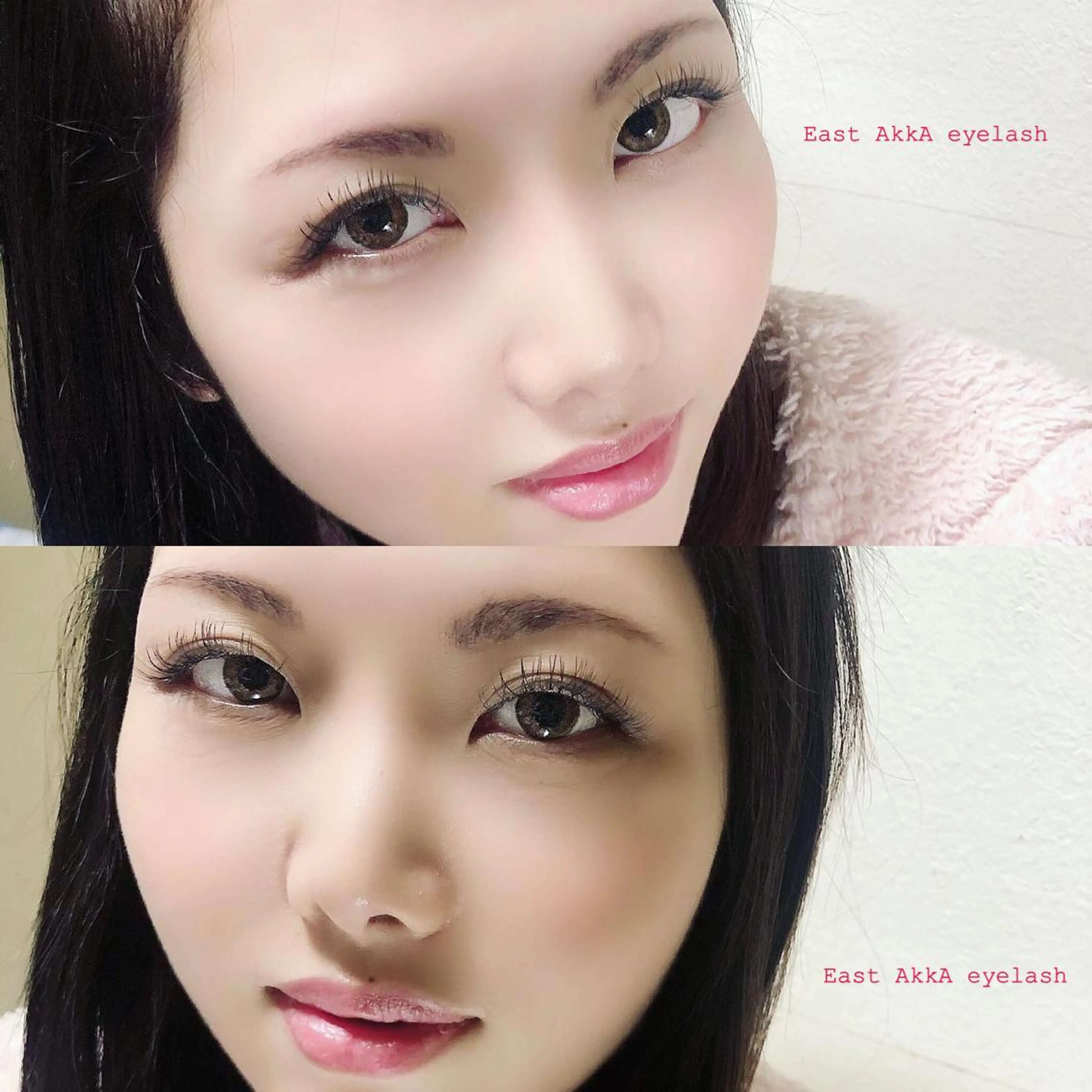 マツエク・マツパ フラットラッシュ East AkkA eyelash所属・オザキ -のマツエク・マツパデザイン