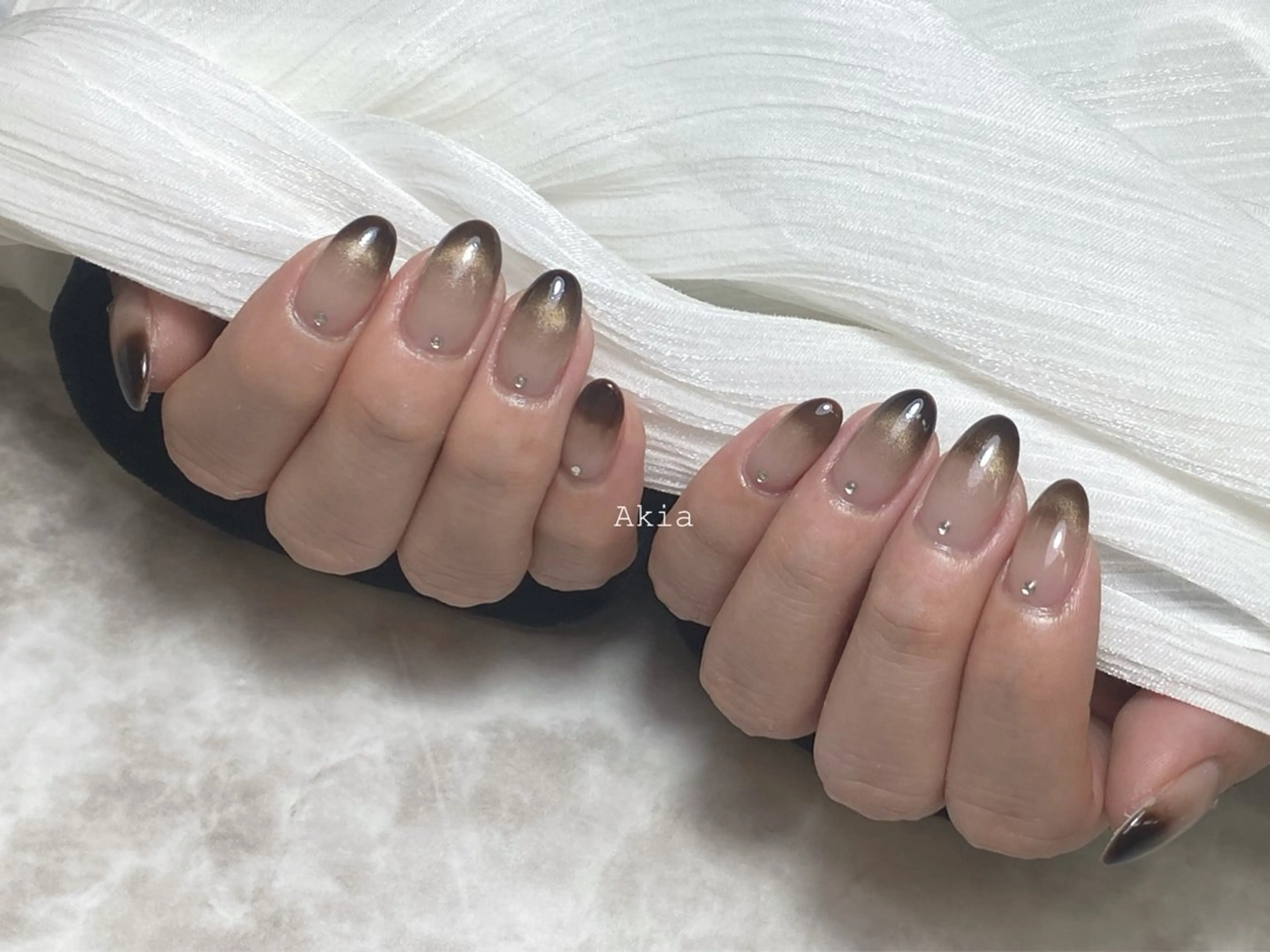 ネイル ハンドネイル ハンドケア 閨匠ビューティサロン 銀座店のネイルデザイン