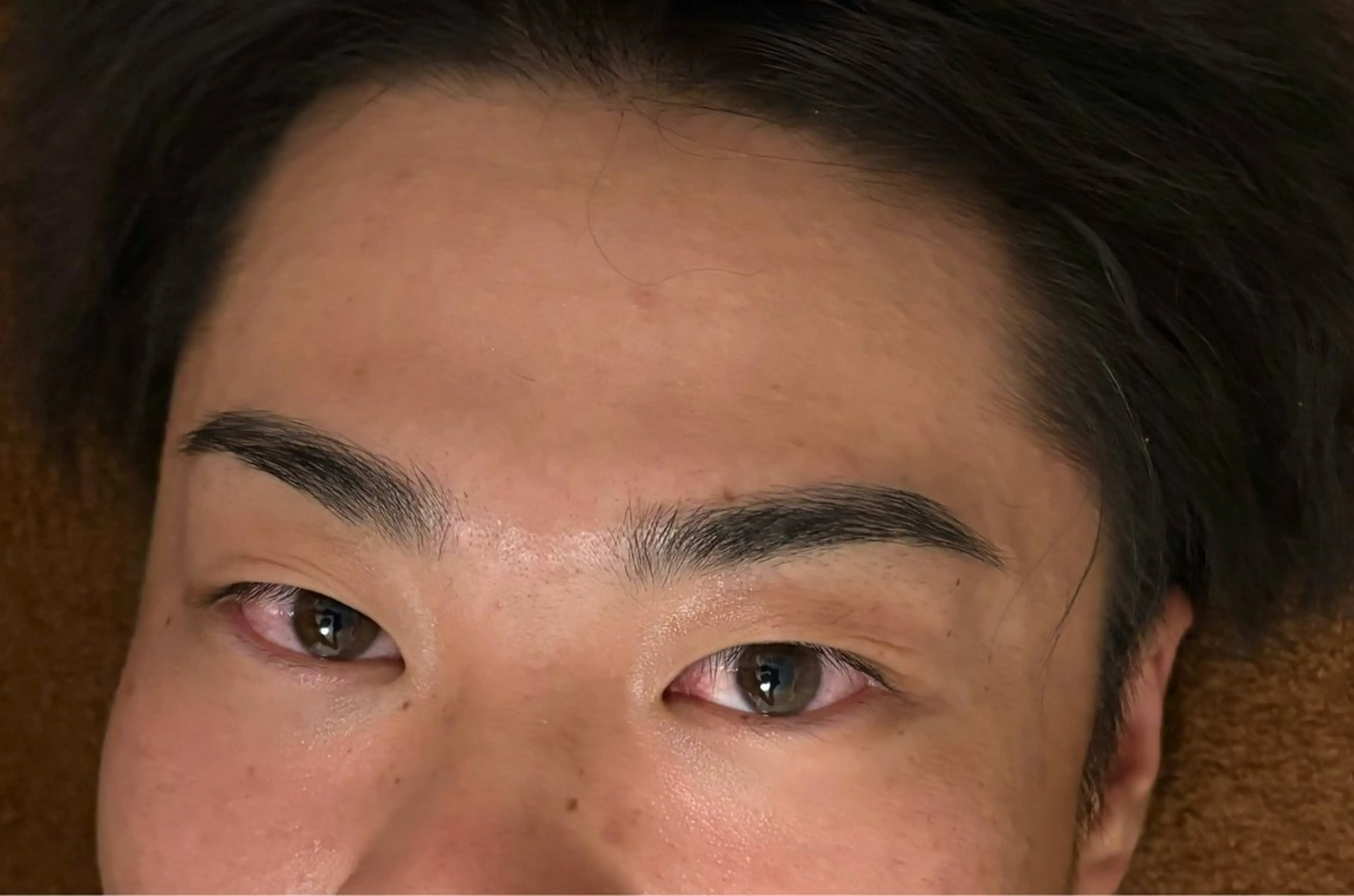 メンズ アイブロウ 眉毛ワックス脱毛 美眉毛専門 /アートメイク看護師の眉毛・アイブロウイメージ