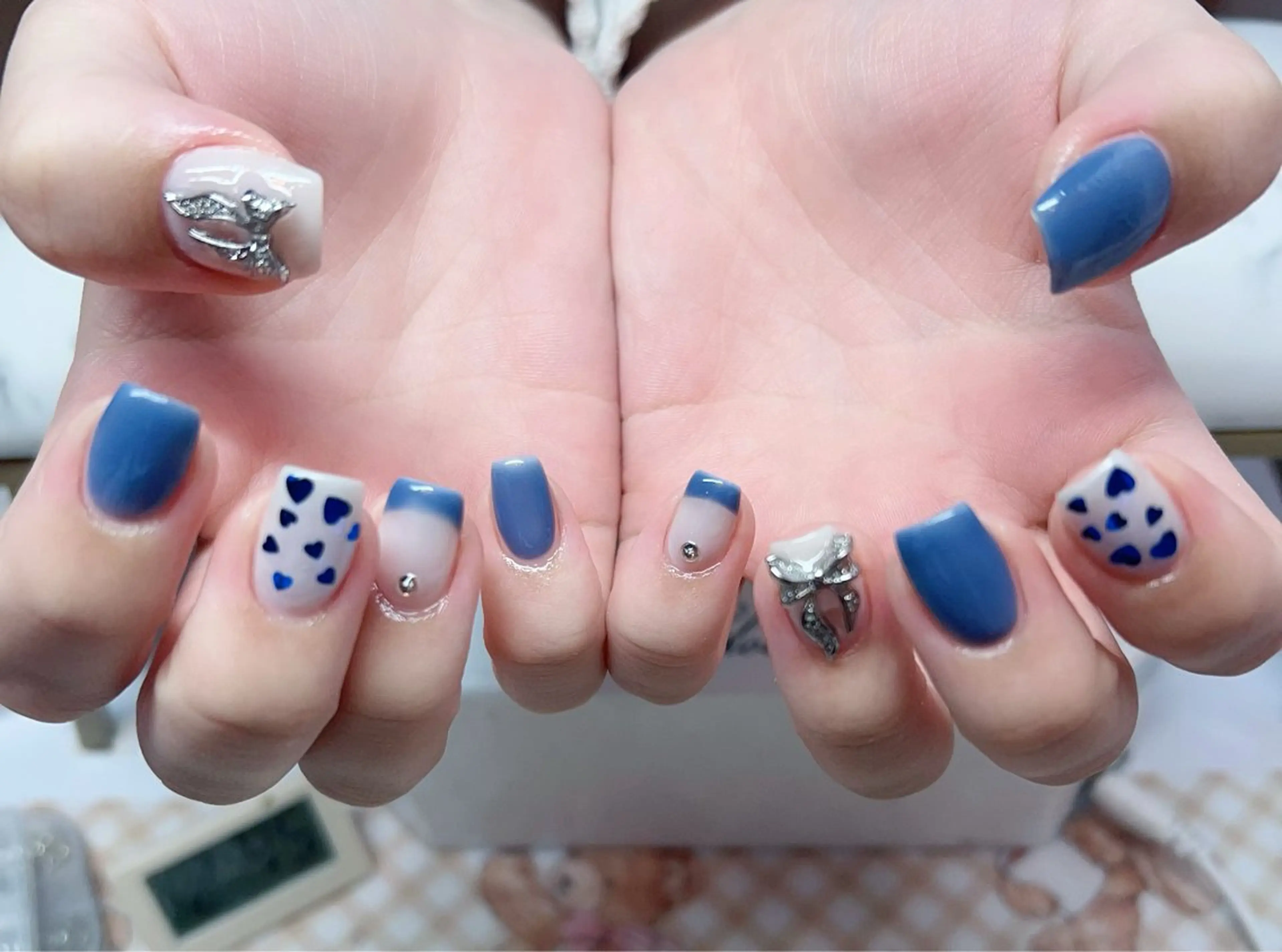 ネイル 持ち込み Floria KANAのネイルデザイン