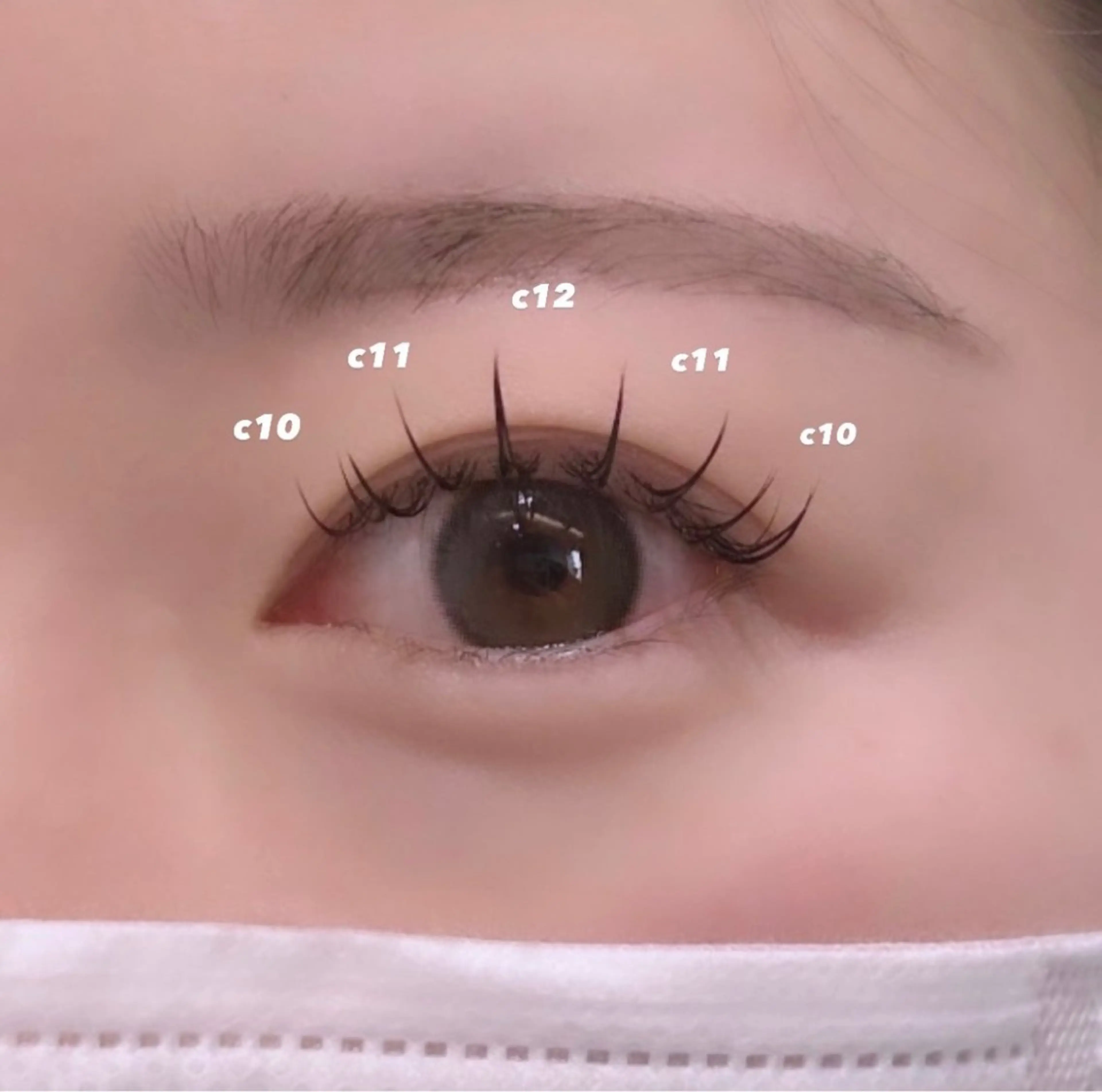 マツエク・マツパ マツエク hair&eye🎀 /momoKaのマツエク・マツパデザイン