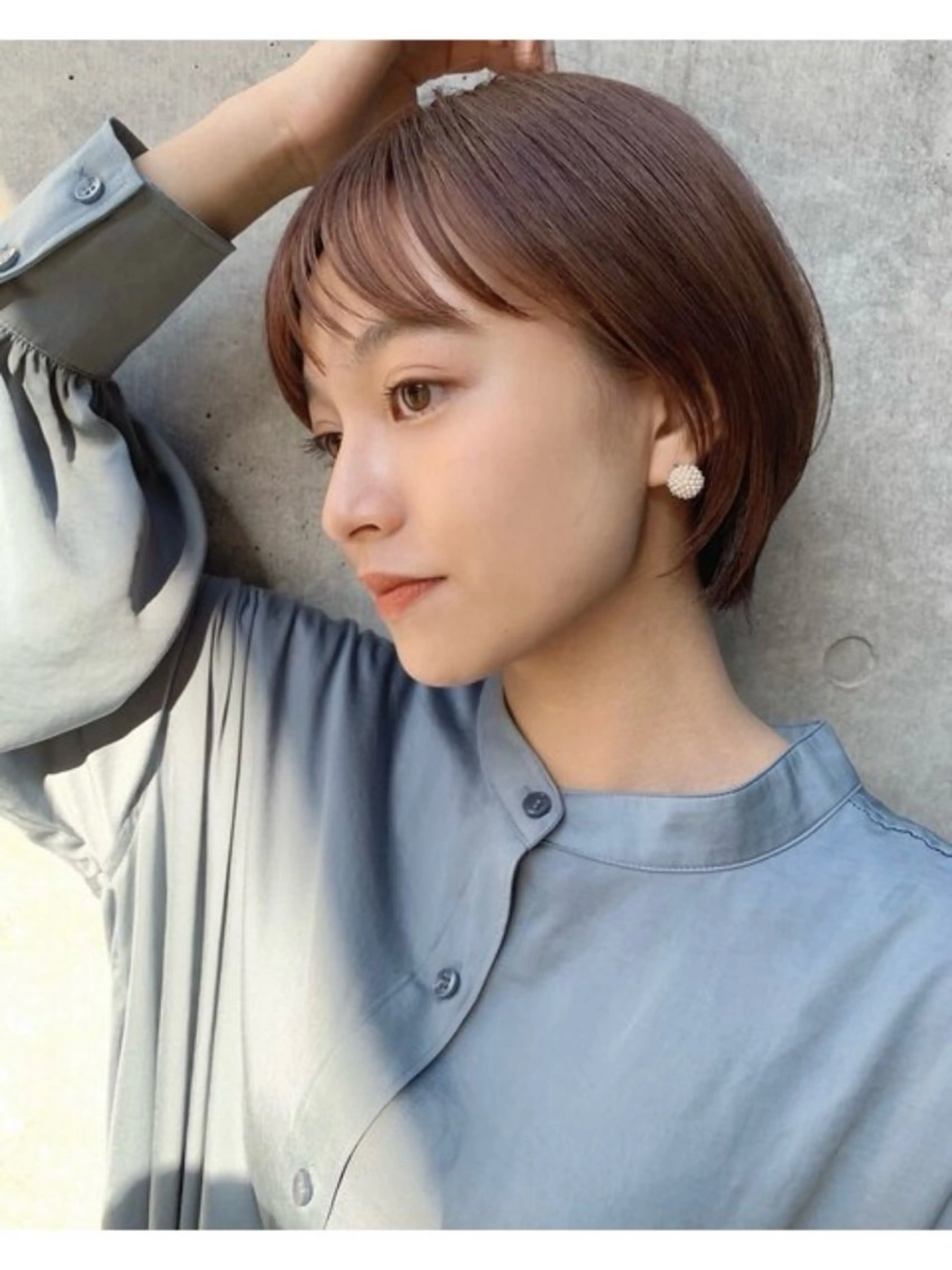 ショート rise /メンズカットのヘアスタイル