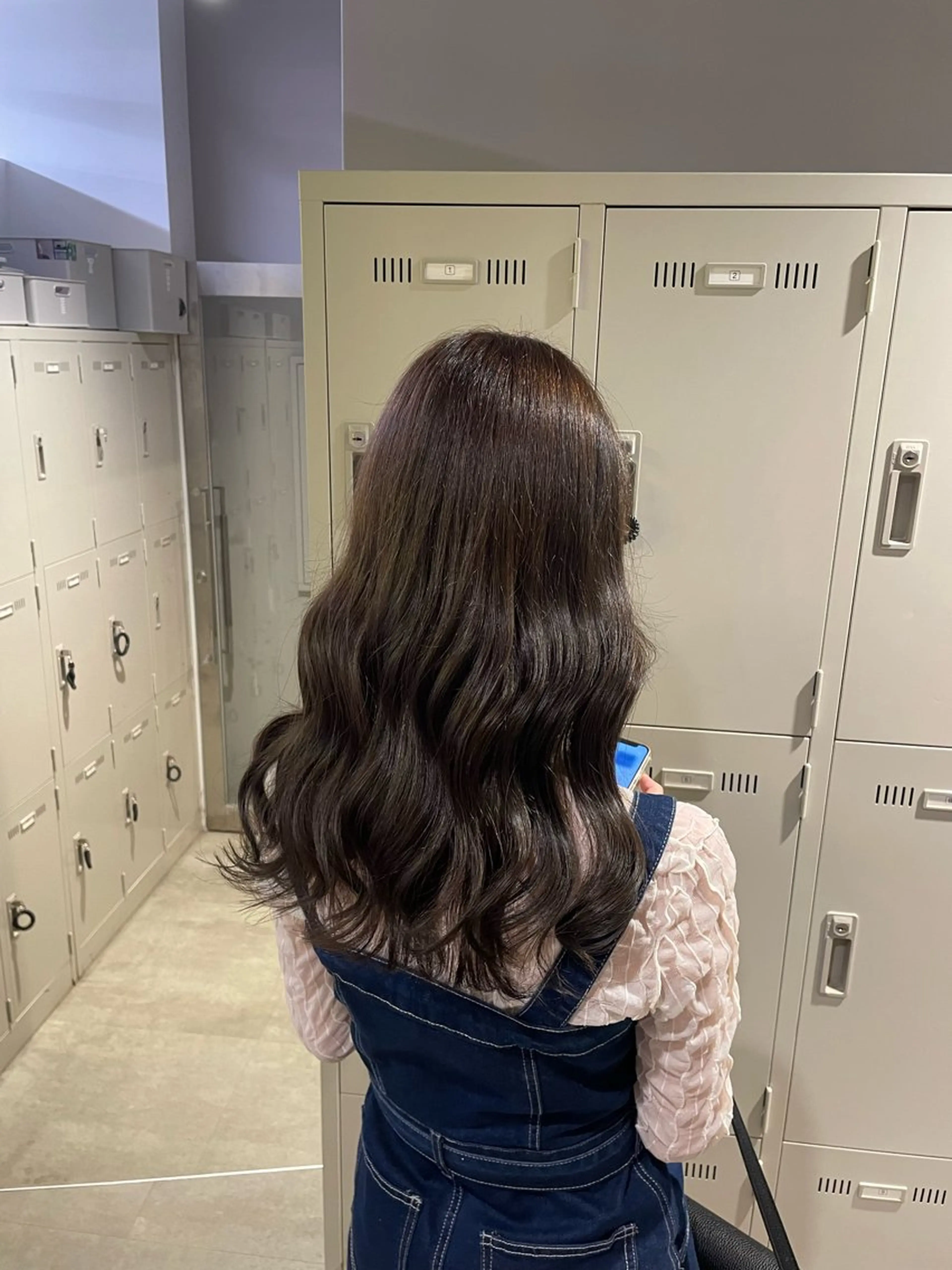 ロング カラー ヘアアレンジ ヘアカラー トリートメント ヘアセット 💗横浜美容室 💗HARUNAのヘアスタイル