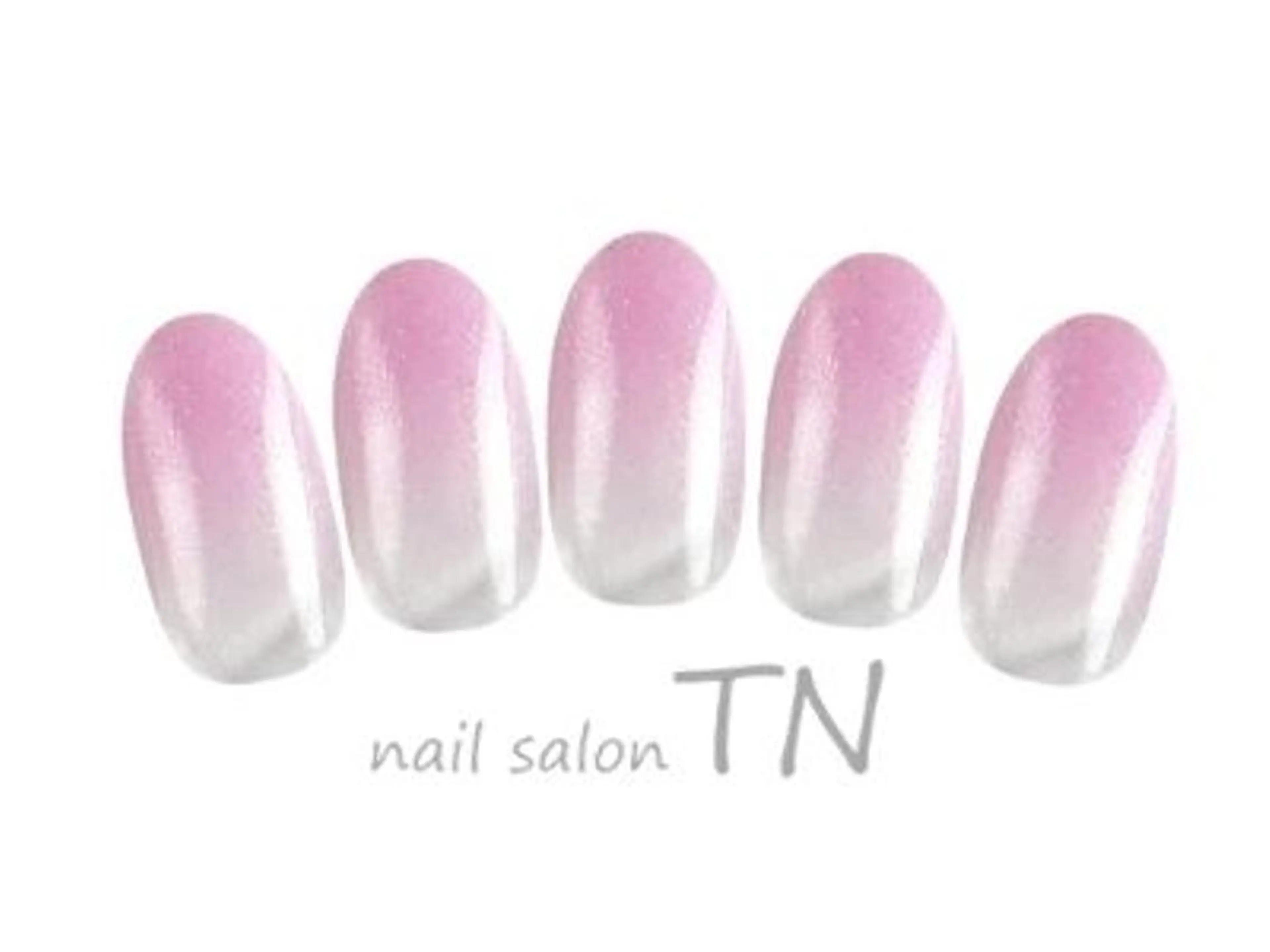 HAND☆カラ-グラデーション☆他店・自店オフ込み4070円(58色からお色を選択)の写真