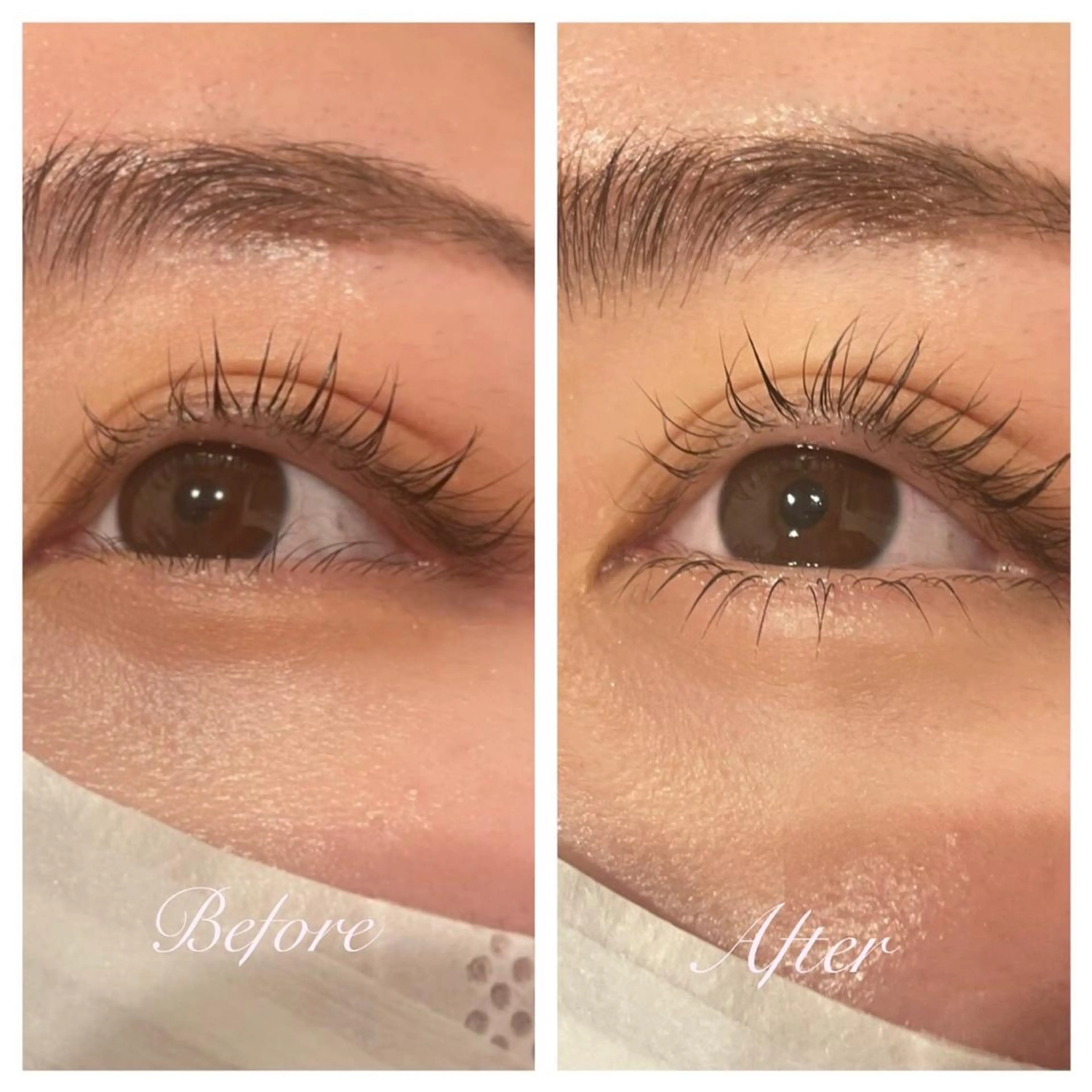 マツエク・マツパ まつげパーマ ネイル&マツゲ crebiaのマツエク・マツパデザイン