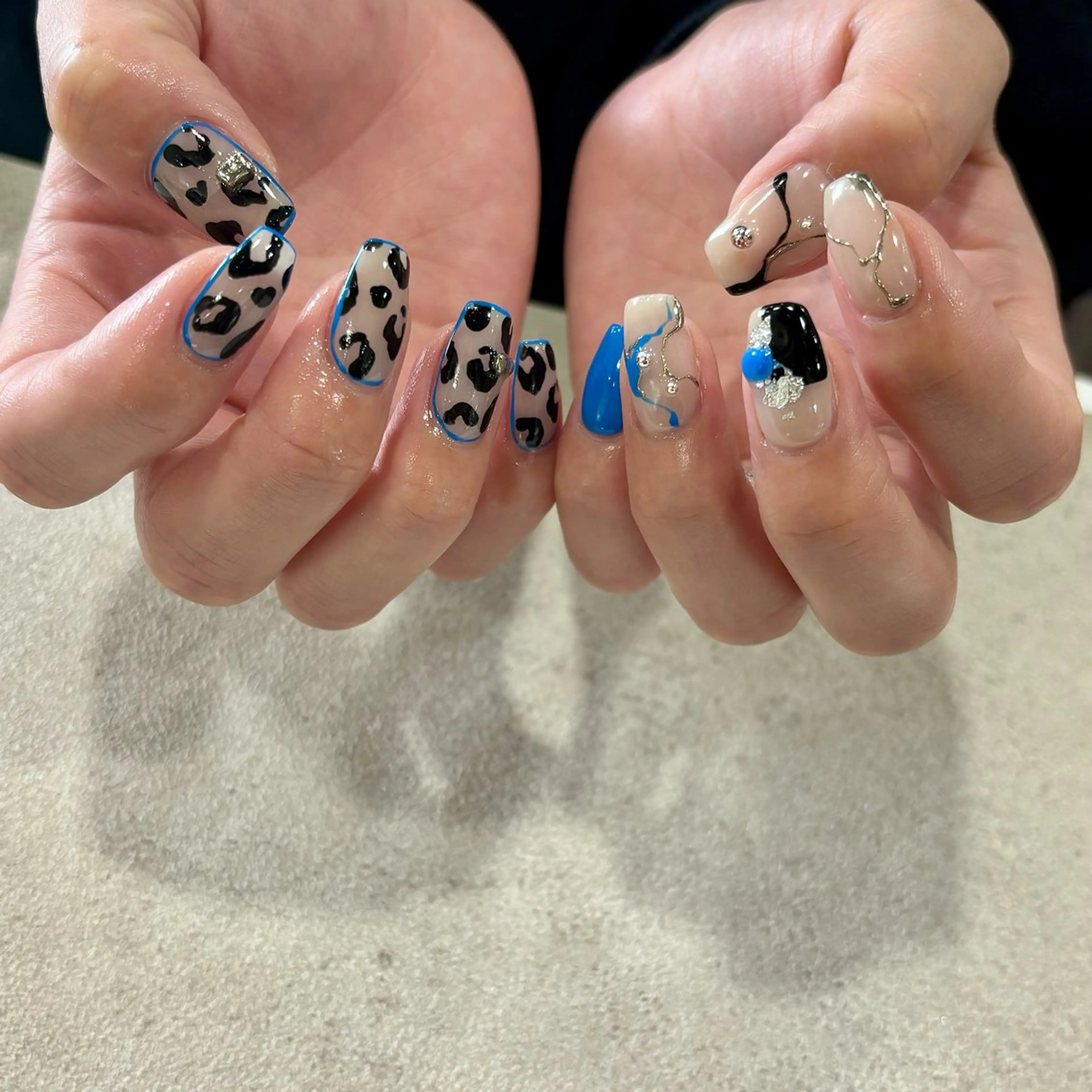 ネイル Allure小山店 後藤文香のネイルデザイン