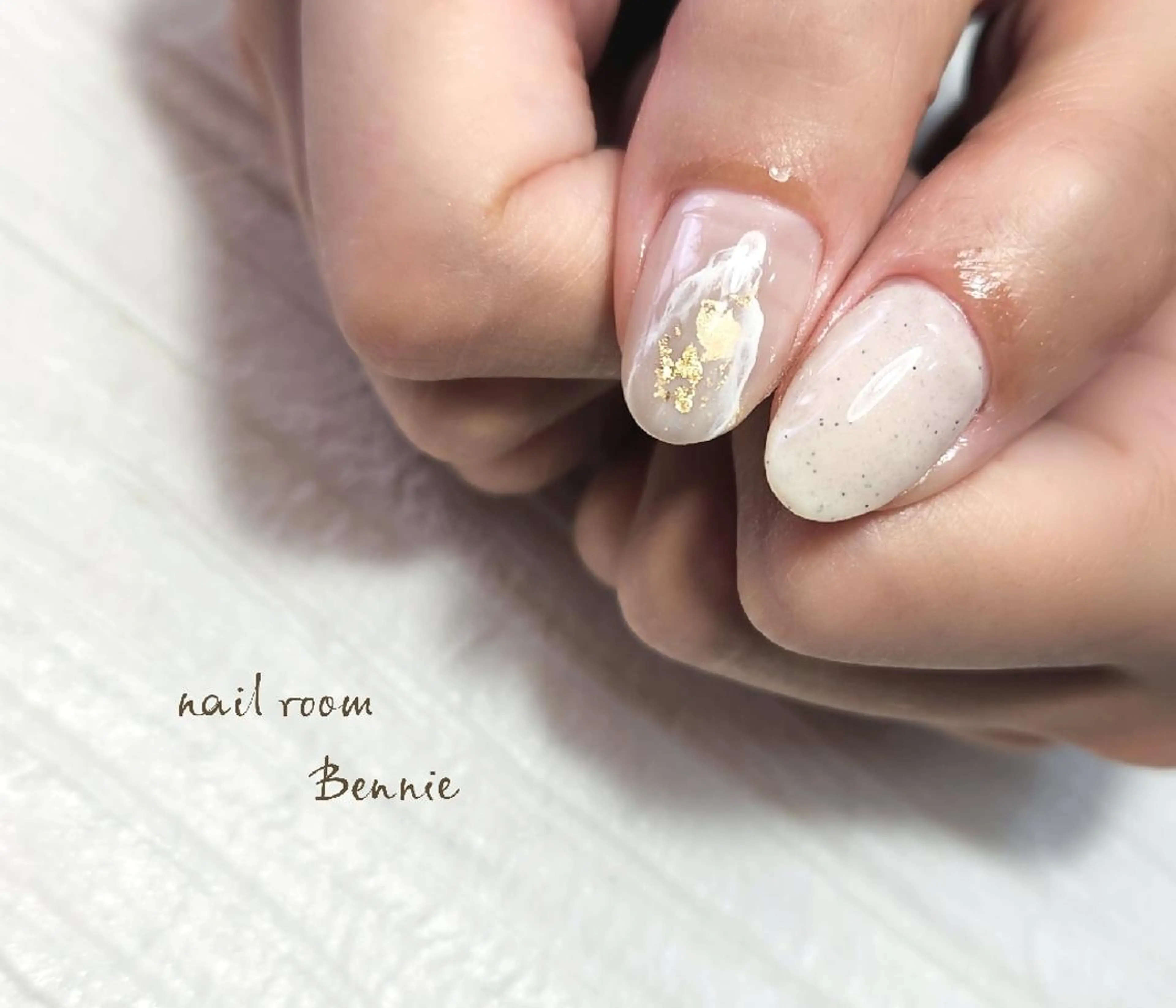 ネイル ジェルネイル ニュアンスネイル   BENNIEのネイルデザイン