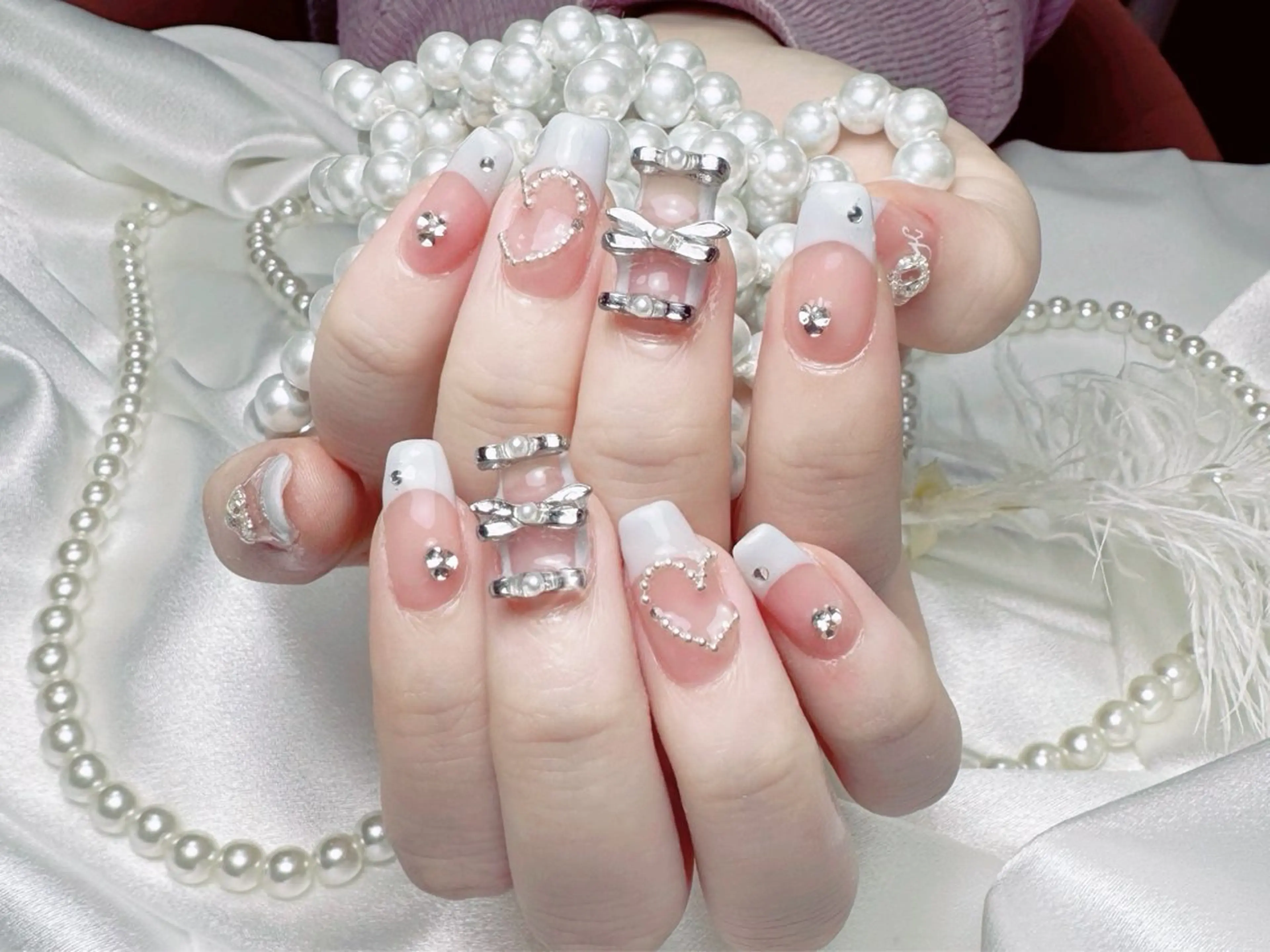 ネイル ハンドネイル ロータス ネイルサロンのネイルデザイン