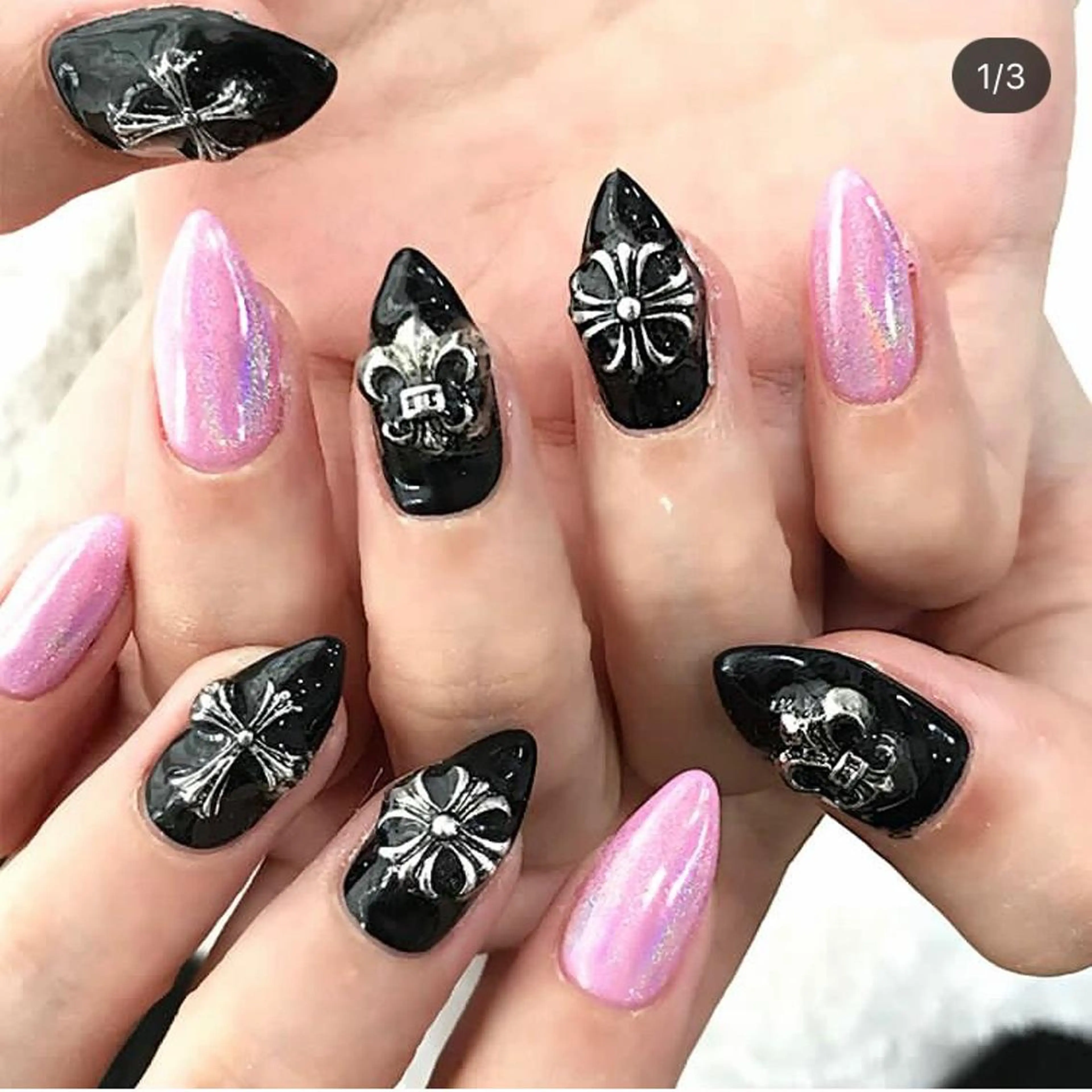 ネイル ジェルネイル 渋谷ビュレネイル Kaoruのネイルデザイン