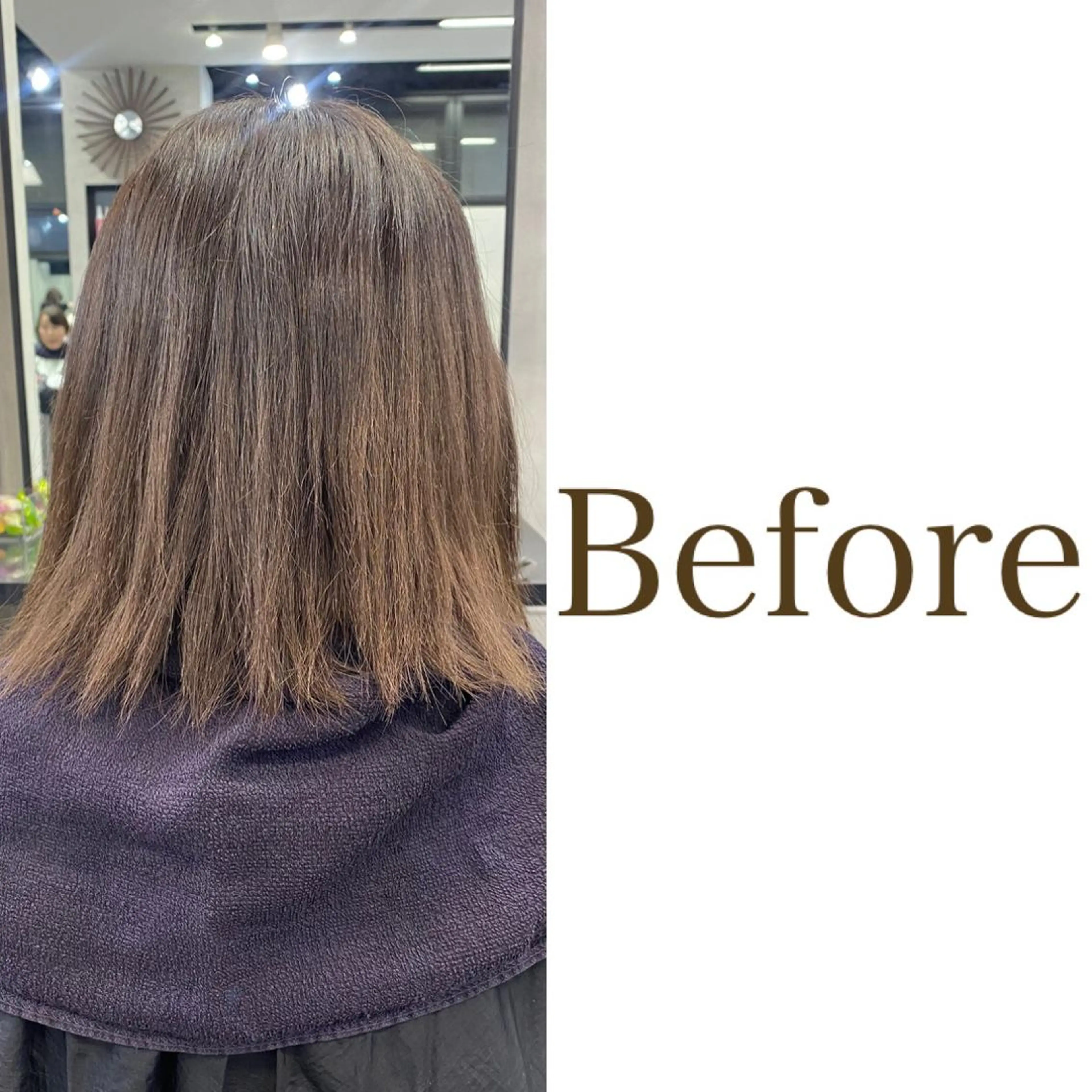 セミロング カラー ヘアアレンジ LAVENDIA Azabu所属・LAVENDIA 初音のヘアスタイル