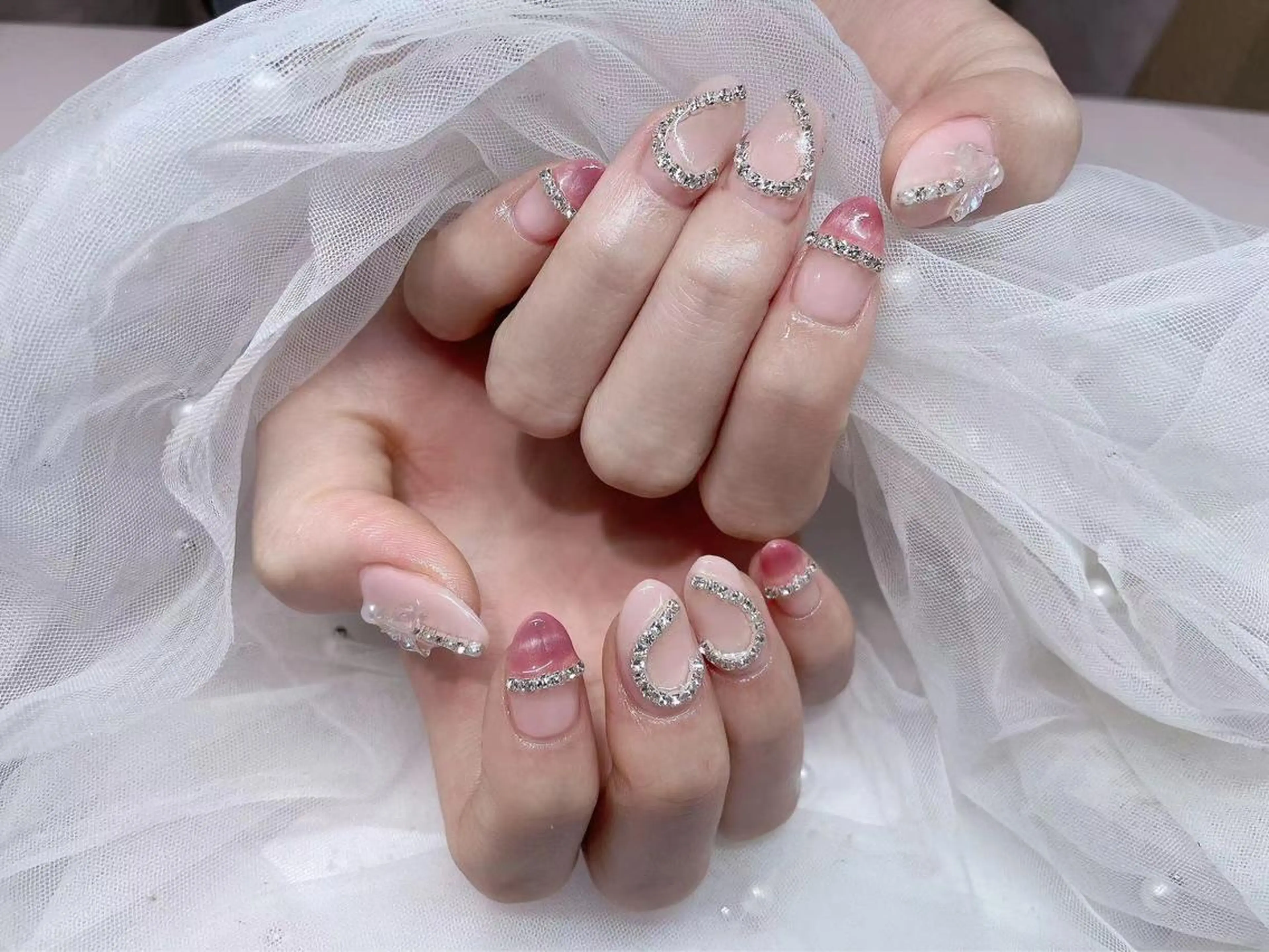 ネイル 長さだし専門店 M2　rikaのネイルデザイン