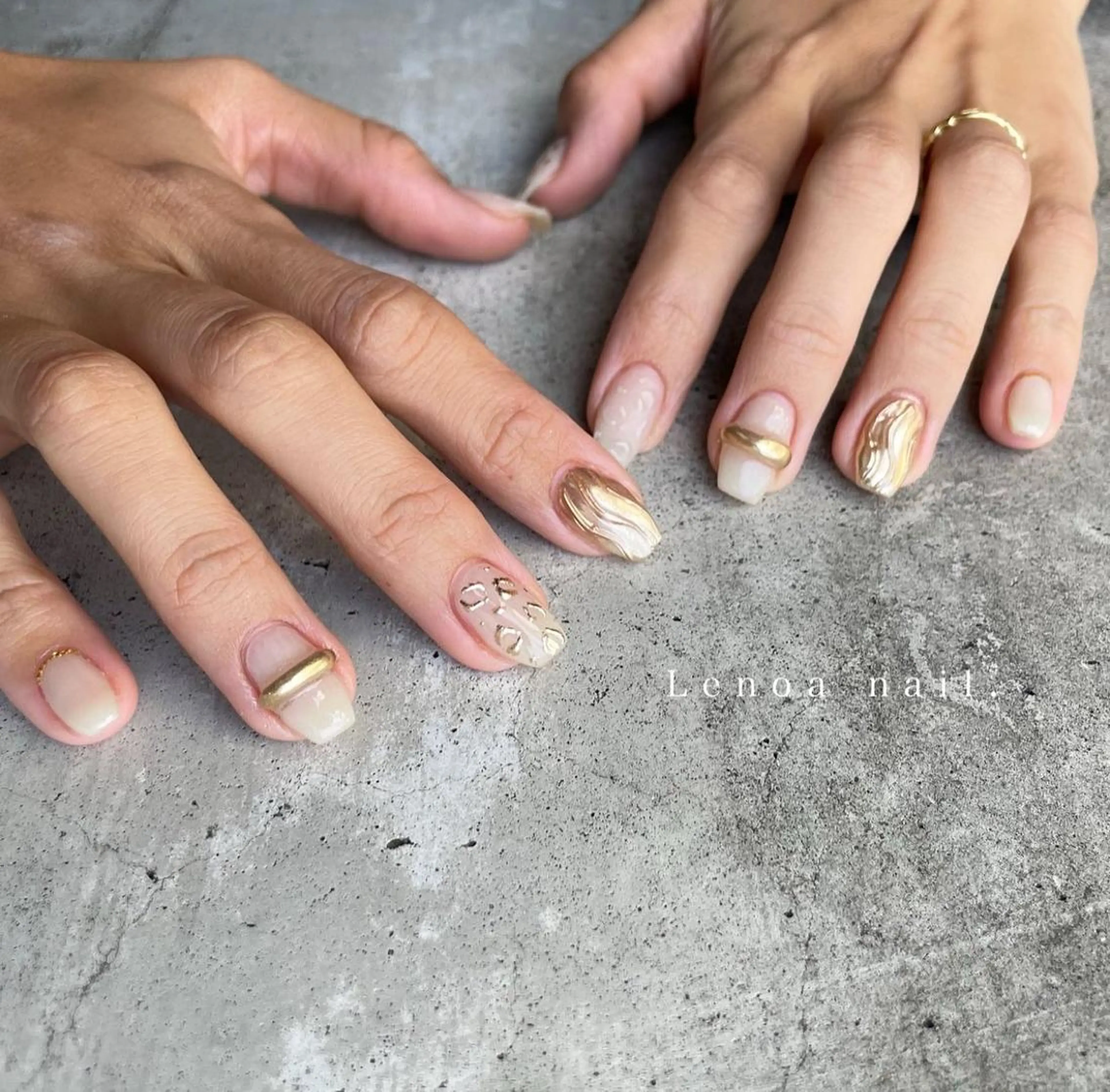 ネイル nailsalon Lenoaのネイルデザイン
