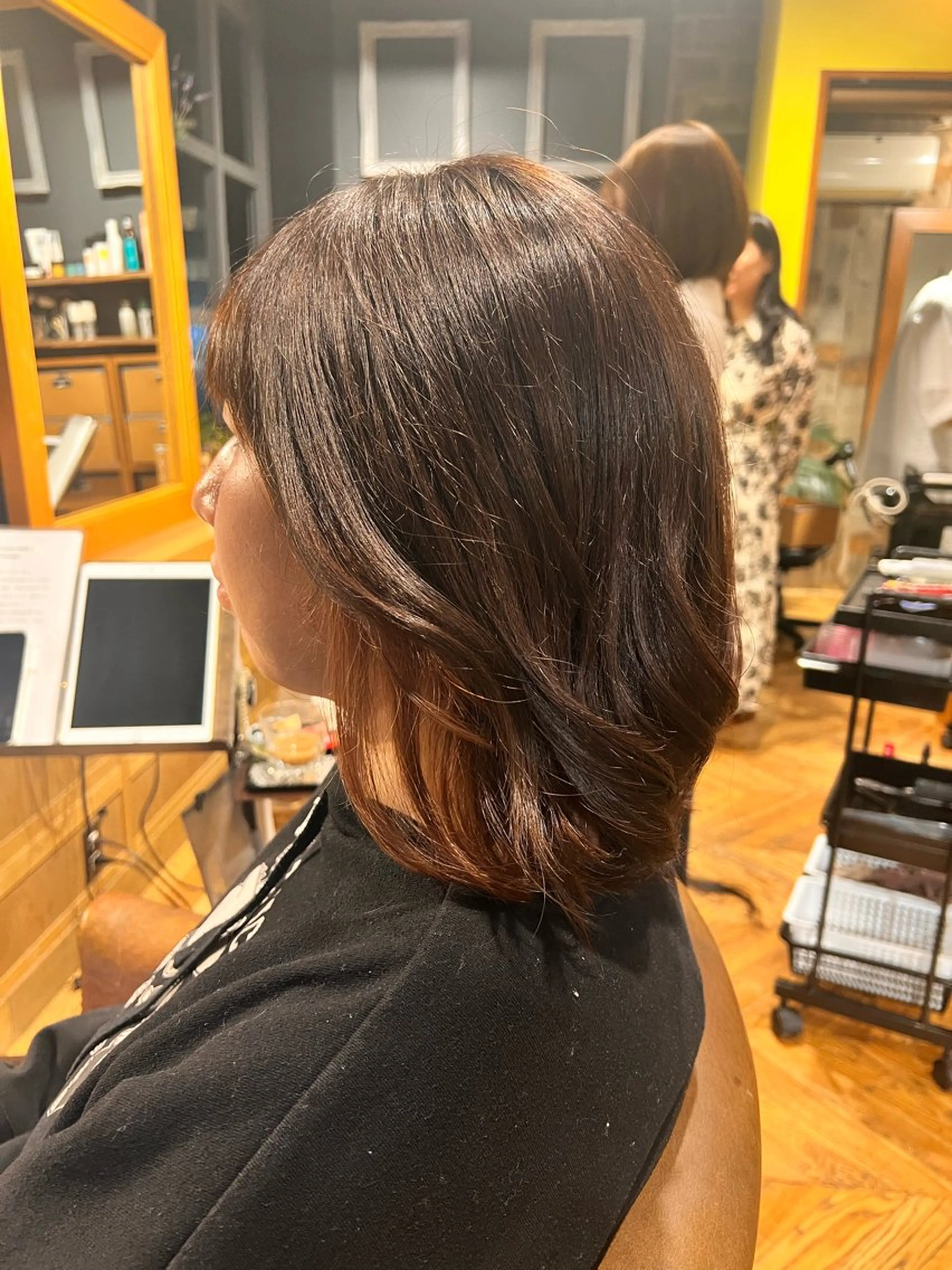 ミディアム Attina恵比寿店所属・佐々木 あやのヘアスタイル