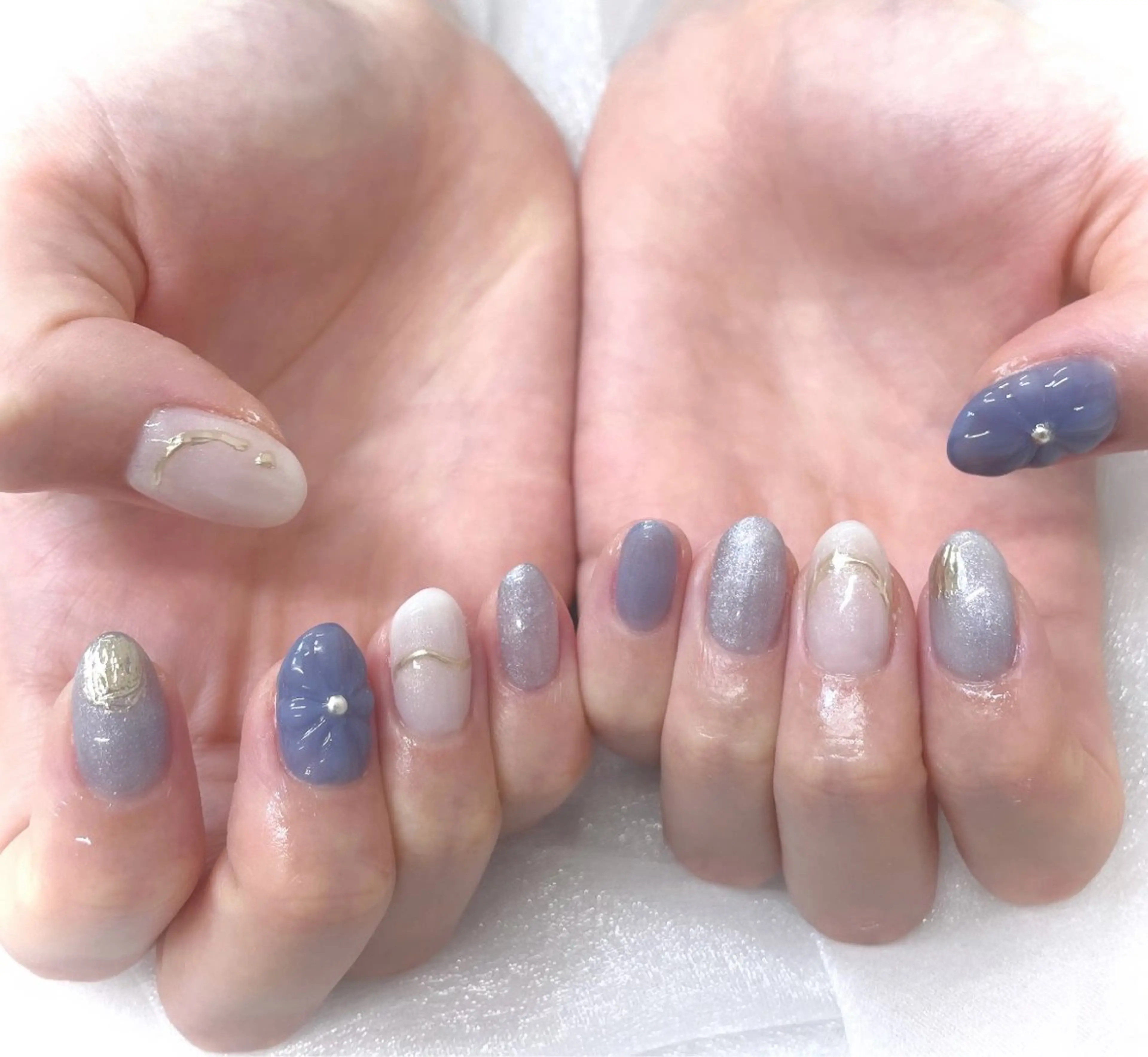 ネイル Nail salon s.k.所属・Nailist. emiのネイルデザイン