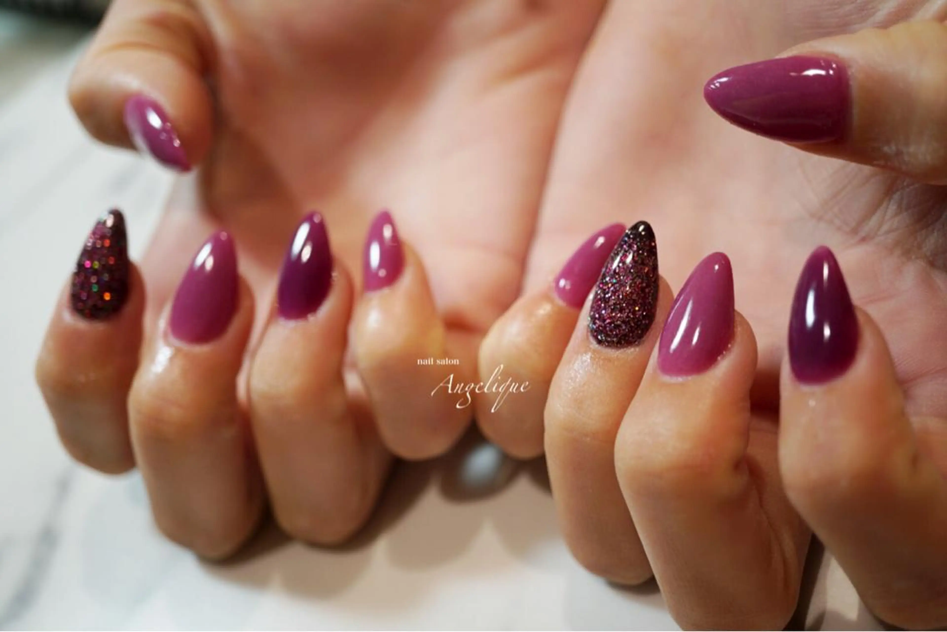 ネイル Angelique所属・Nail salon Angeliqueのネイルデザイン
