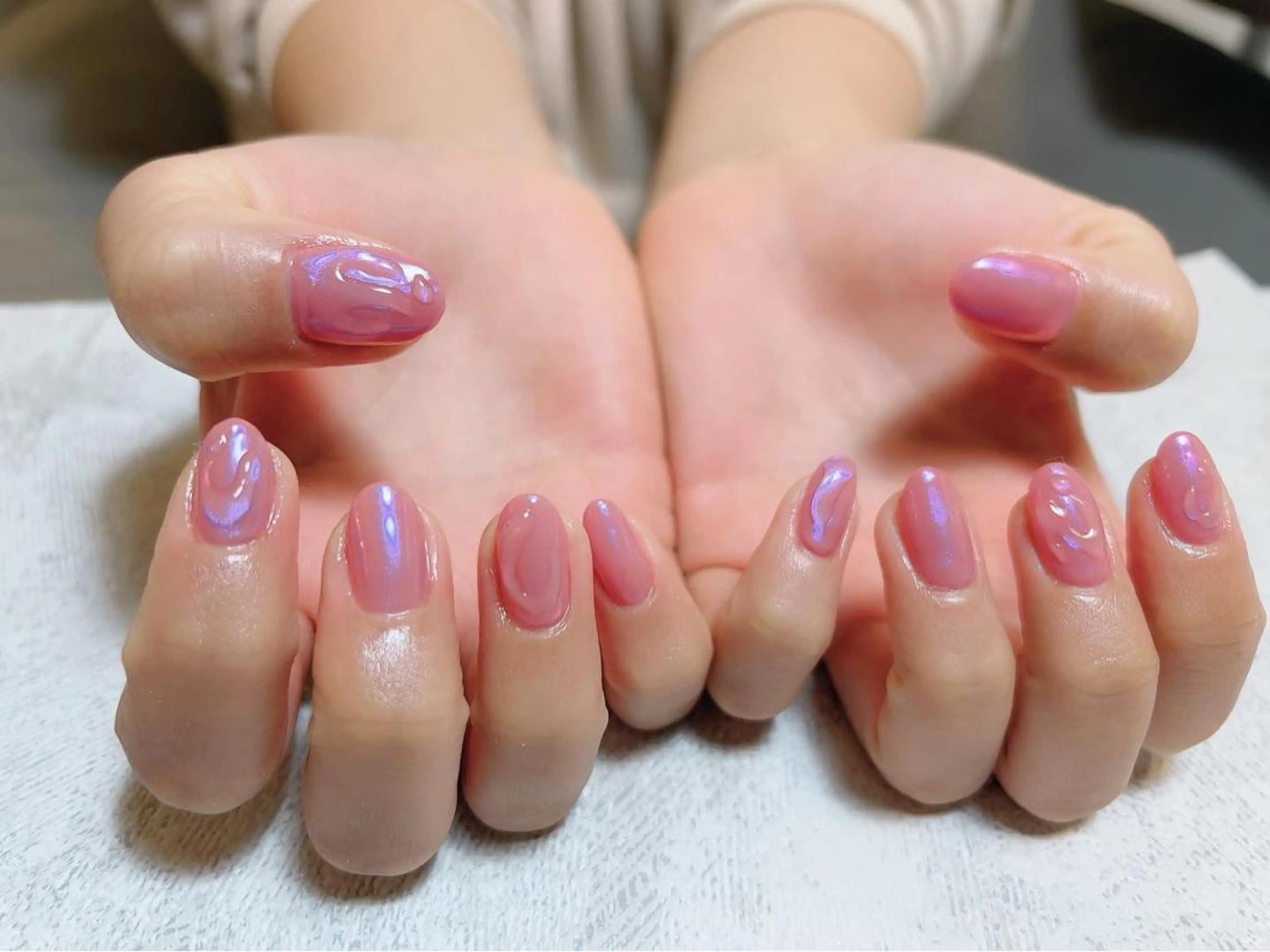 ネイル ハンドネイル 渡邊 亜貴のネイルデザイン