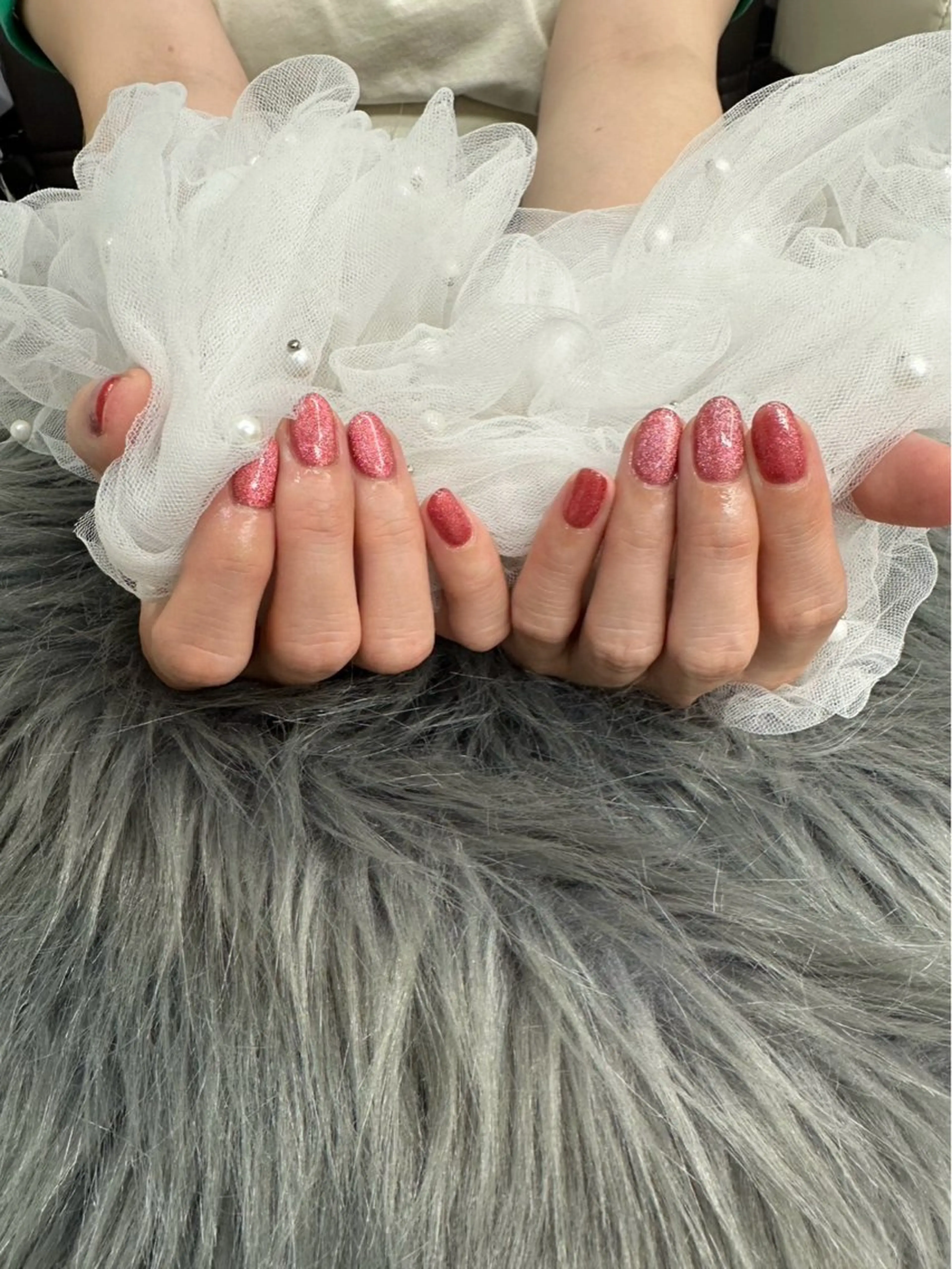 ネイル ハンドネイル LUCIDO千葉店所属・L 🍒スタッフのネイルデザイン