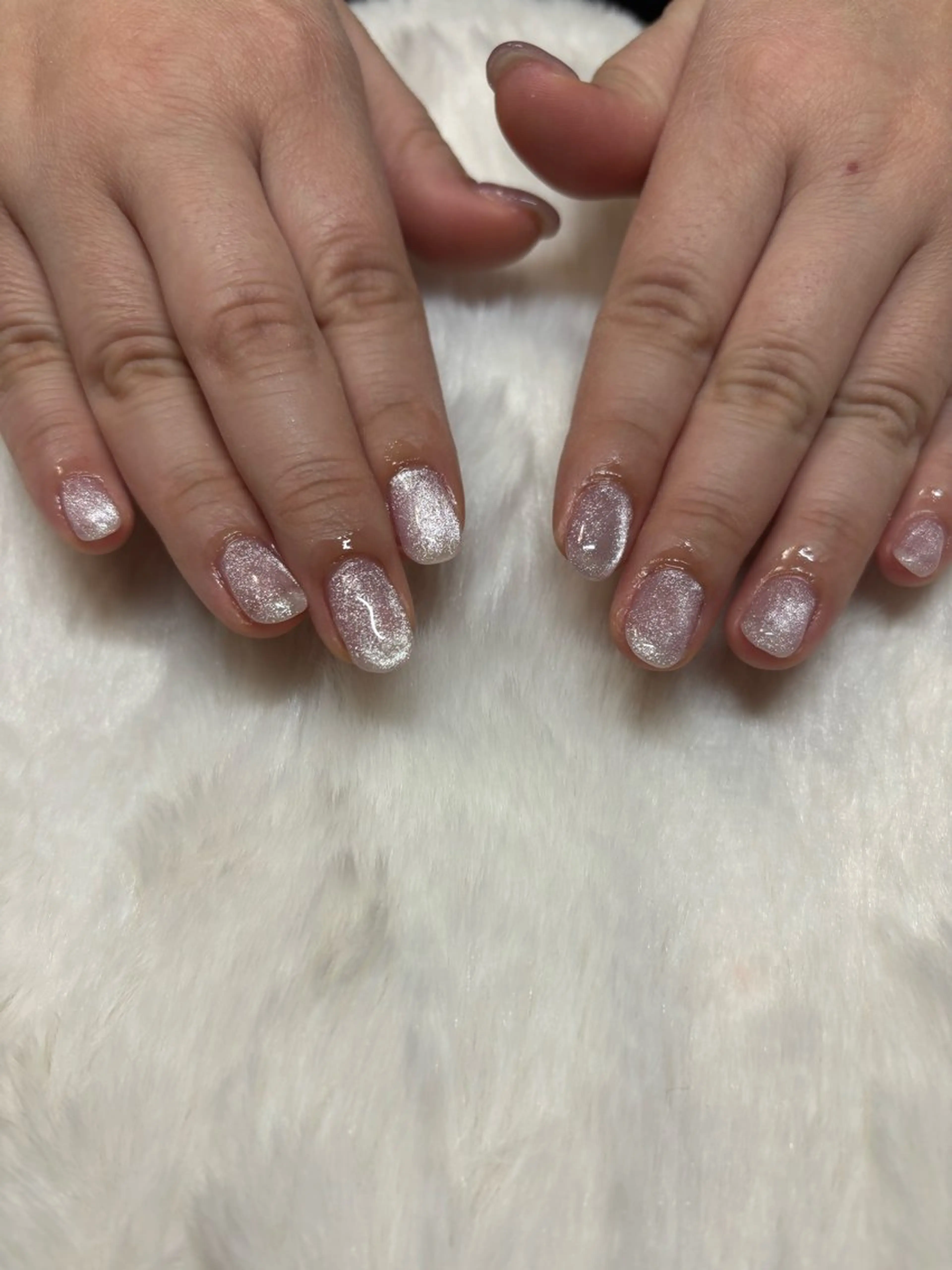 ネイル マグネットネイル ハンドネイル Lottynail 🫧Yuunaのネイルデザイン