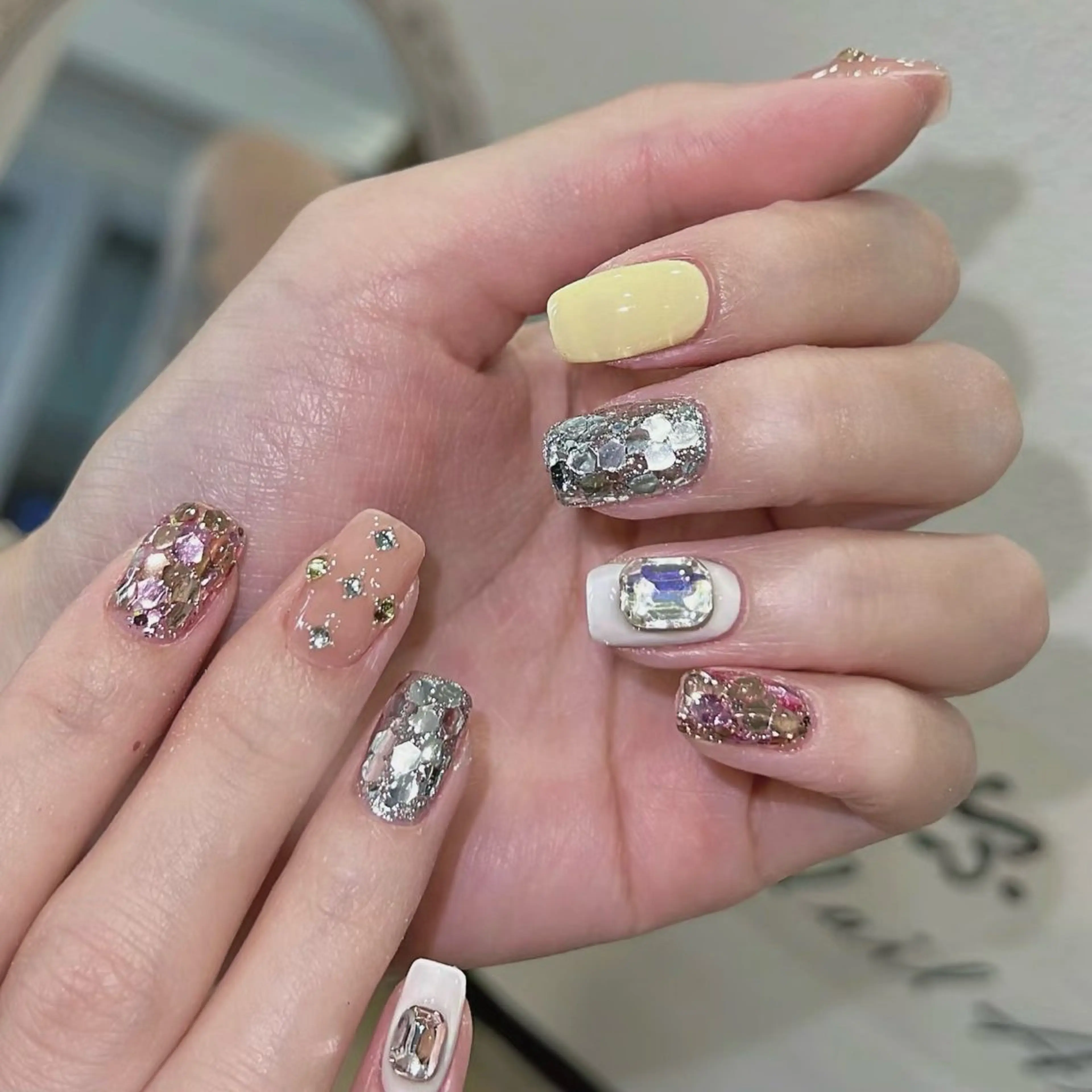 ネイル W Vivienのネイルデザイン