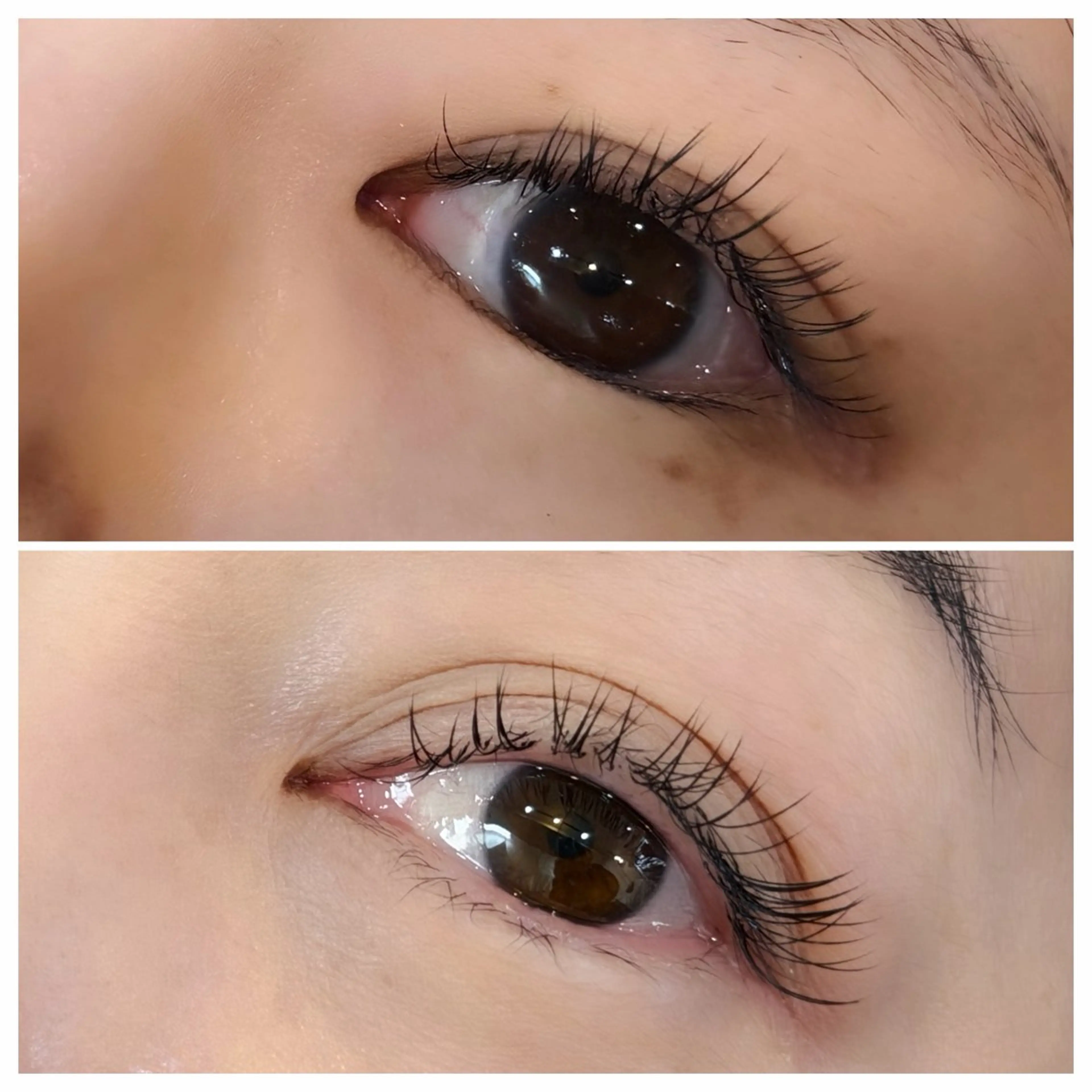 マツエク・マツパ フラットラッシュ EYELA maika🎀のマツエク・マツパデザイン