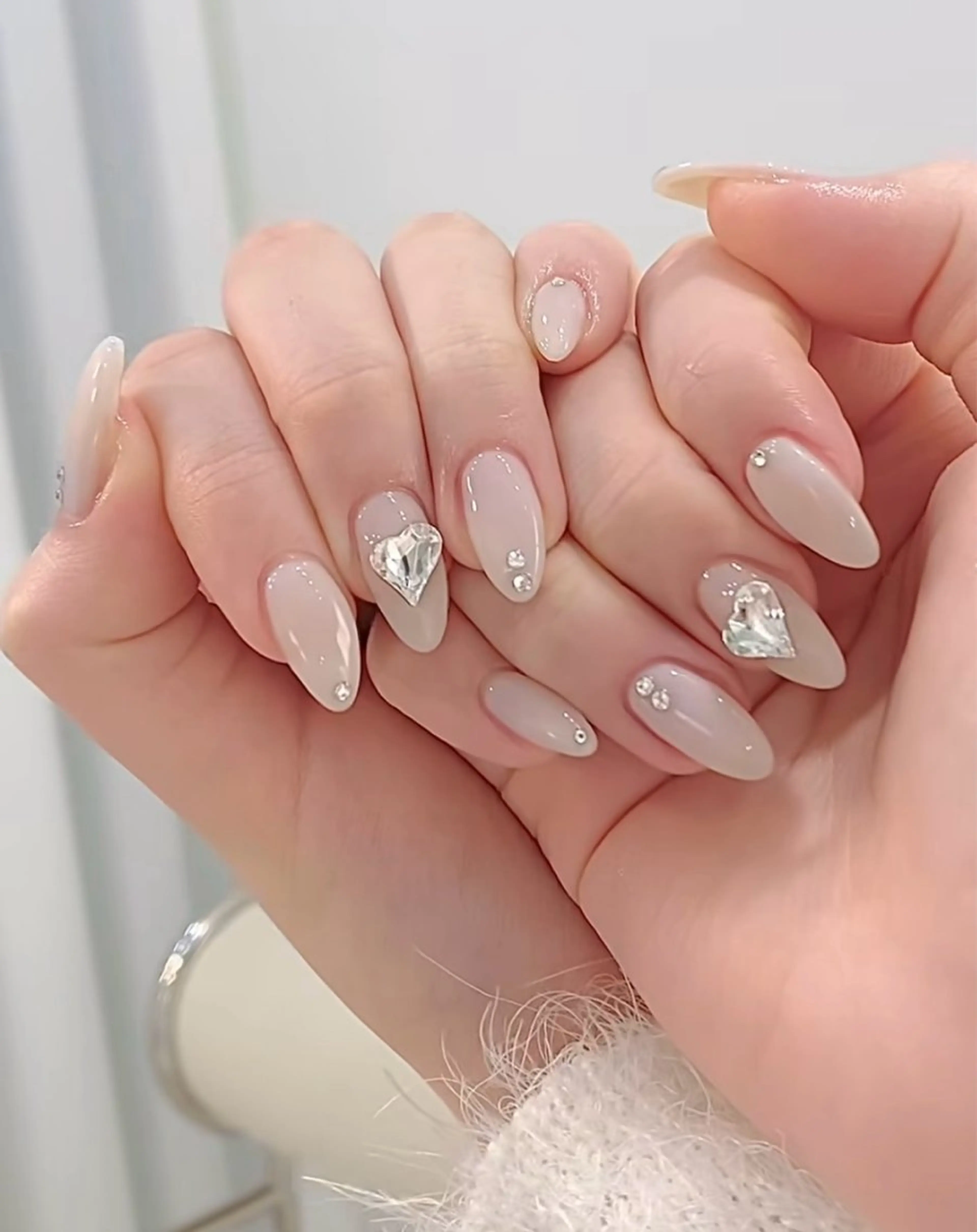 ネイル ハンドネイル ハンドケア NailSalon✨ Écrinエクランのネイルデザイン