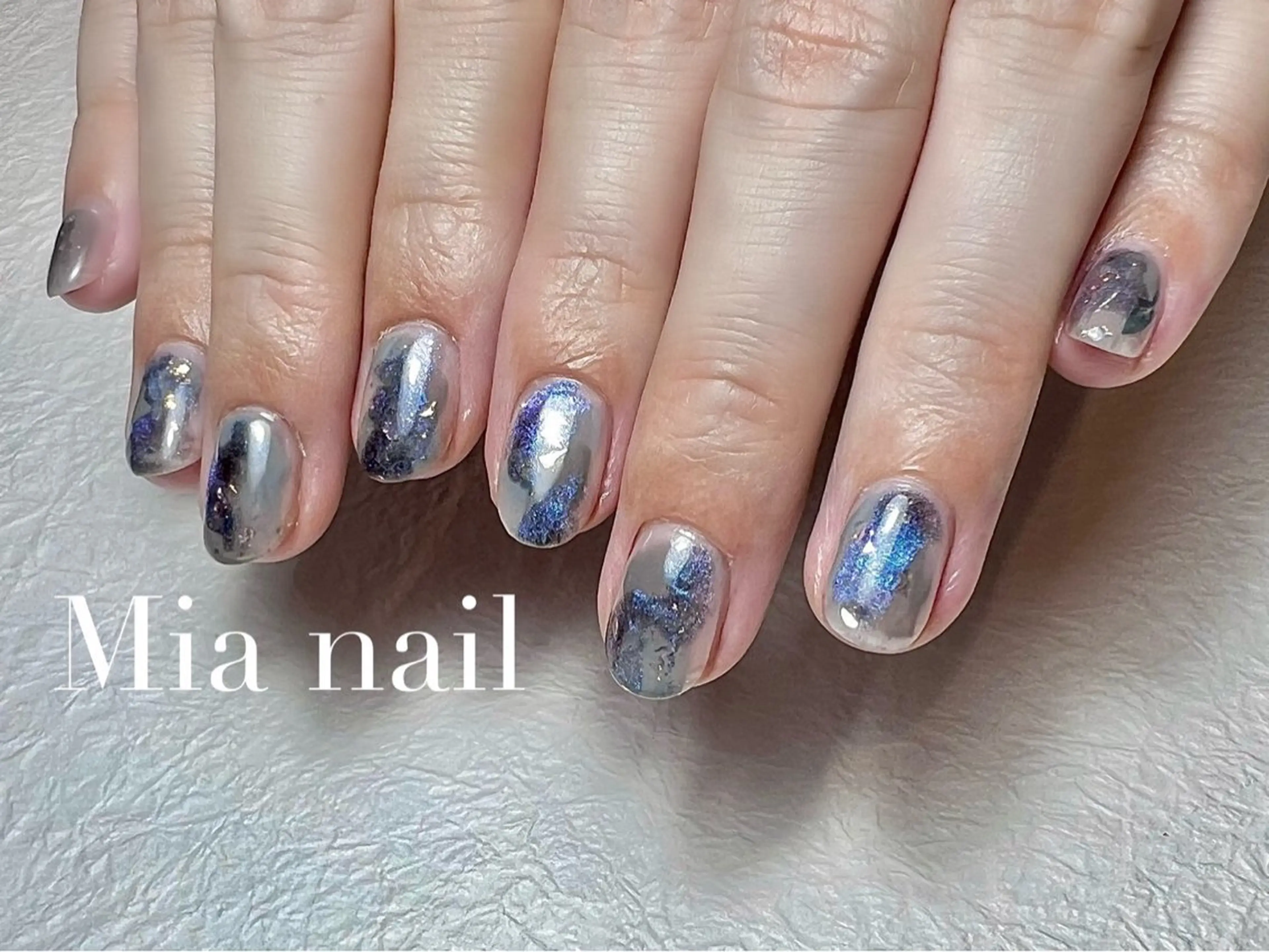 ネイル ハンドネイル Mia nail 【⠀ミアネイル 】のネイルデザイン