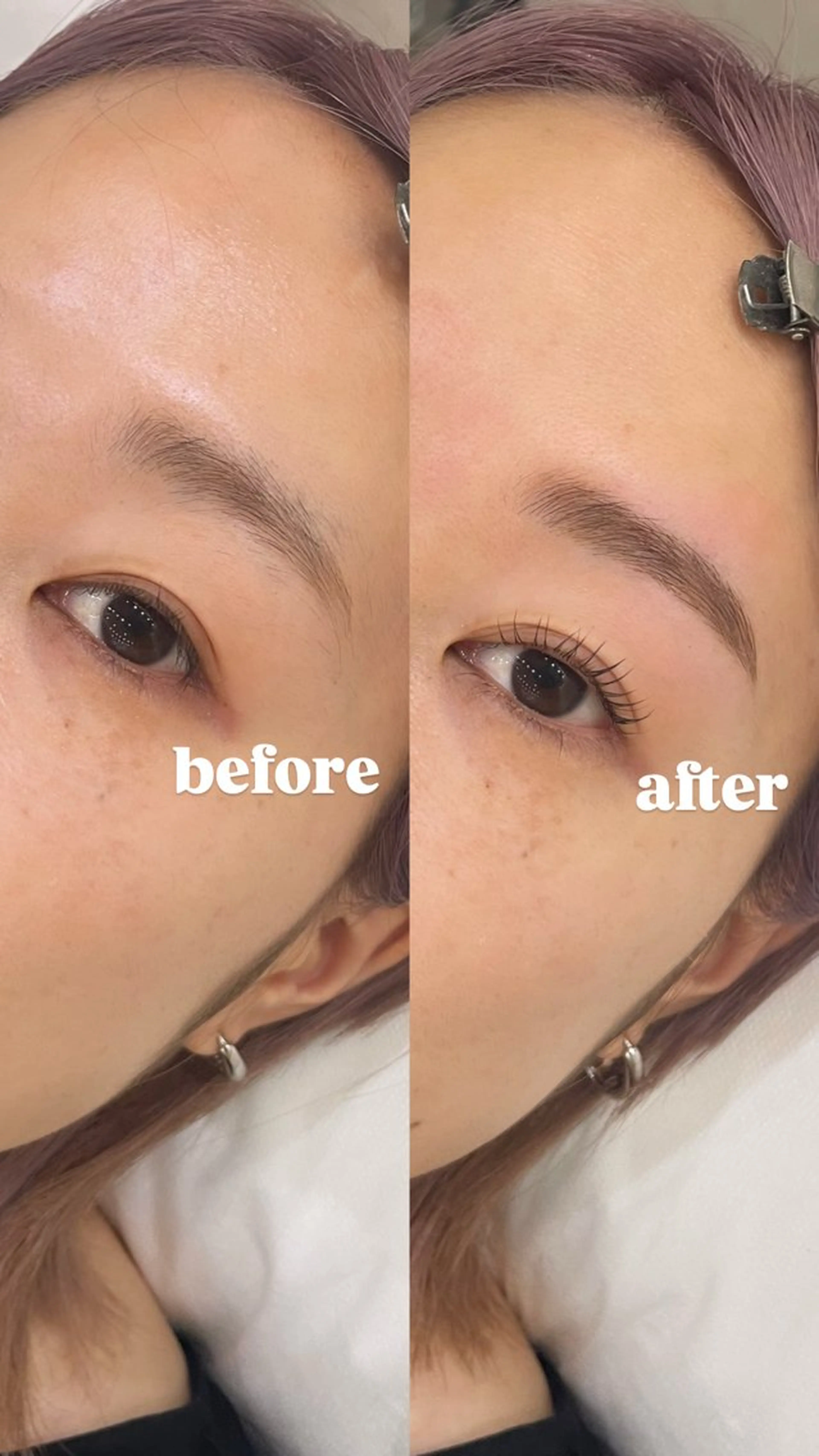 アイブロウ fiio brow 大阪梅田所属・fiio梅田店🎀 秋月優恵乃のマツエク・マツパデザイン