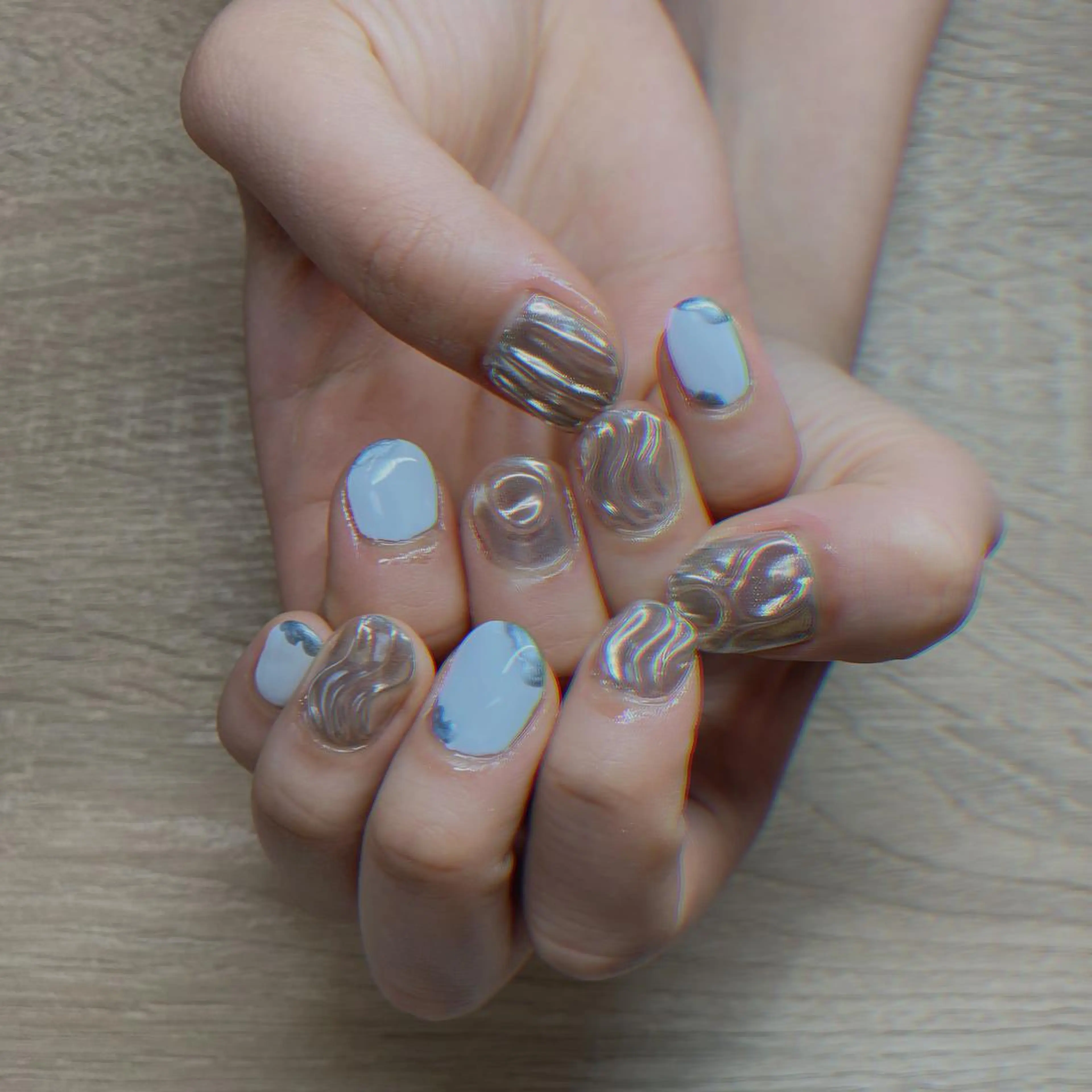 ネイル ニュアンスネイル Heho nailのネイルデザイン
