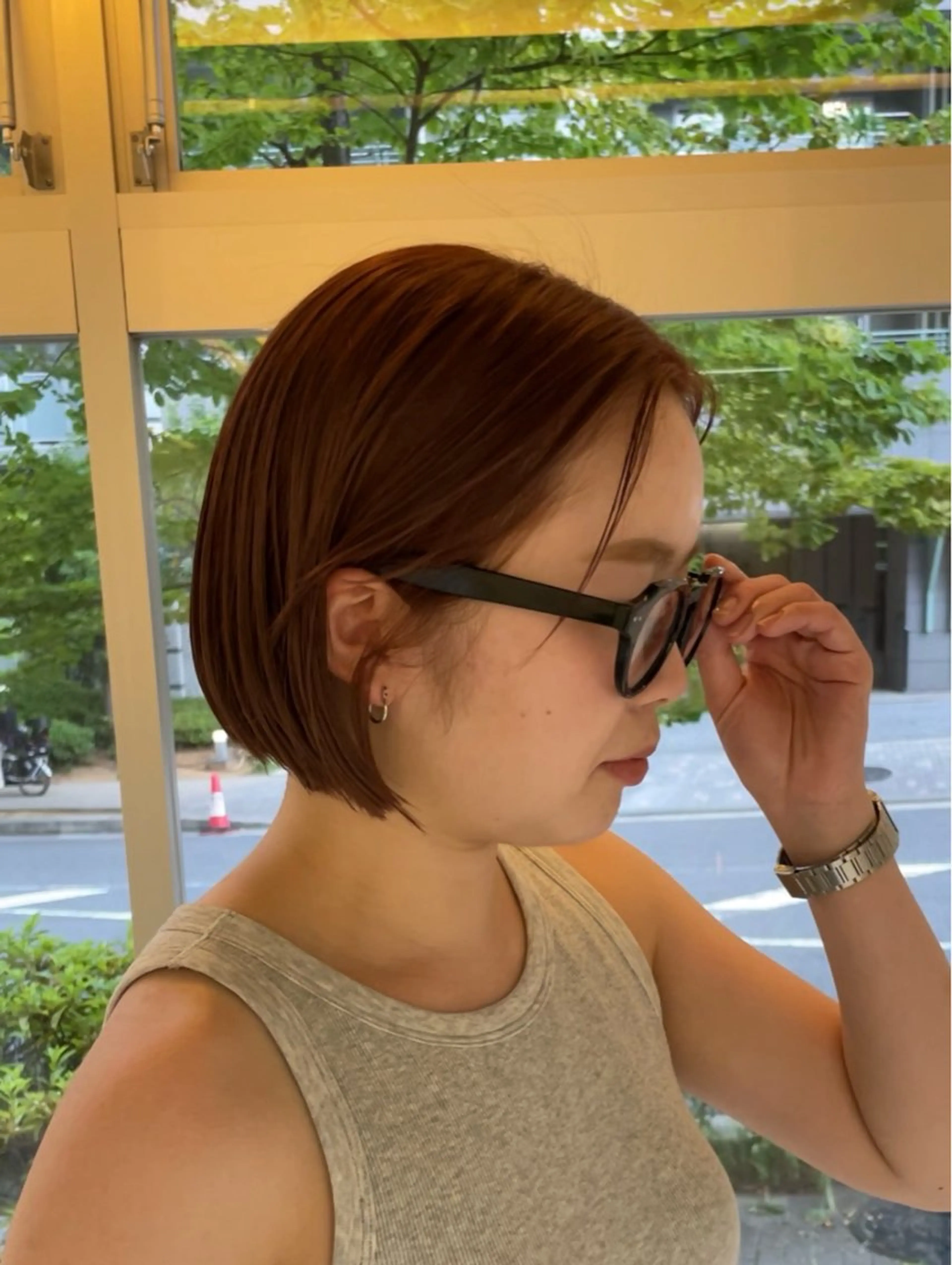 カラー style 新百合ヶ丘のヘアスタイル