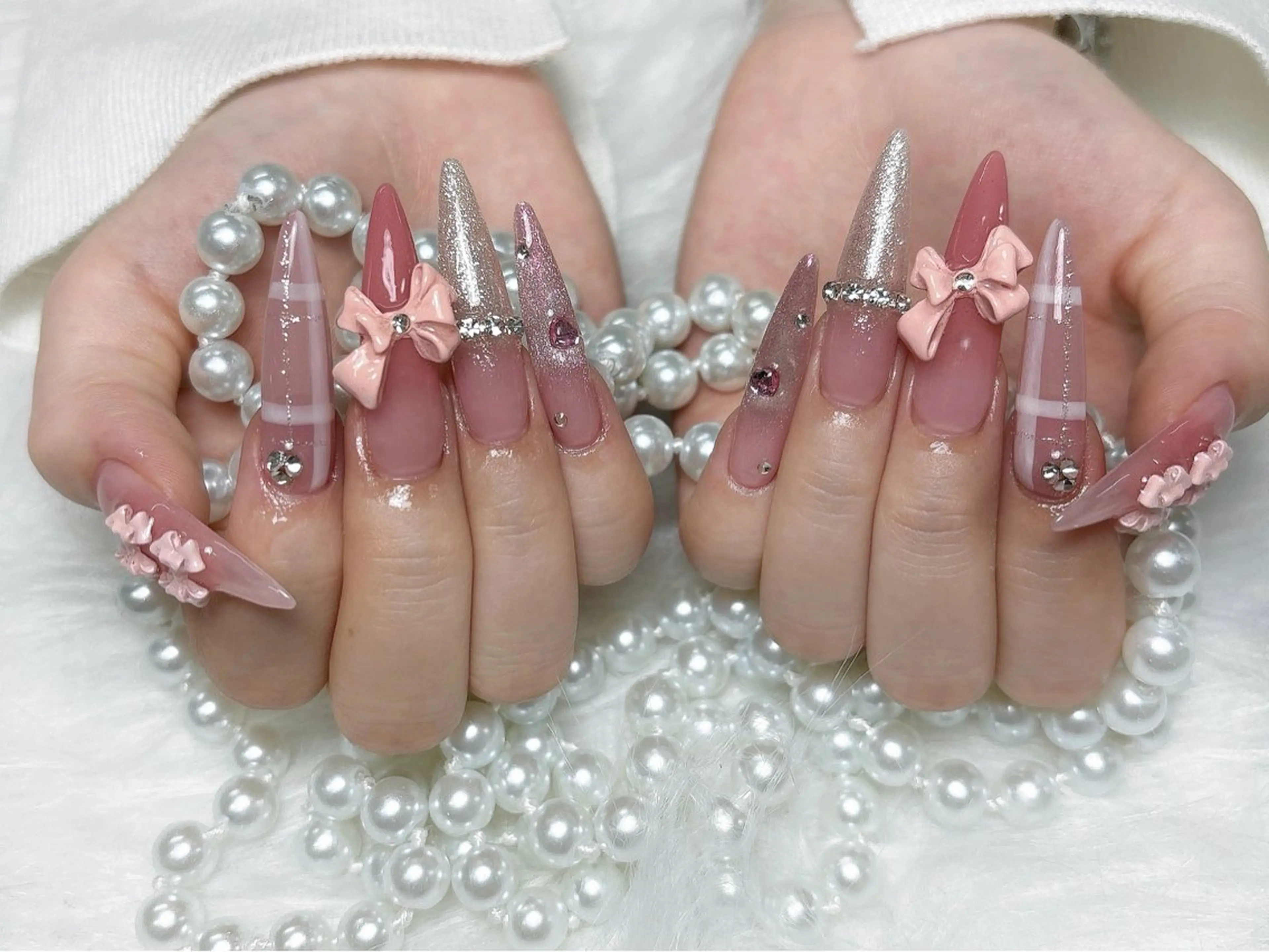 ネイル mirei‘nail所属・jade.vase ミレイのネイルデザイン