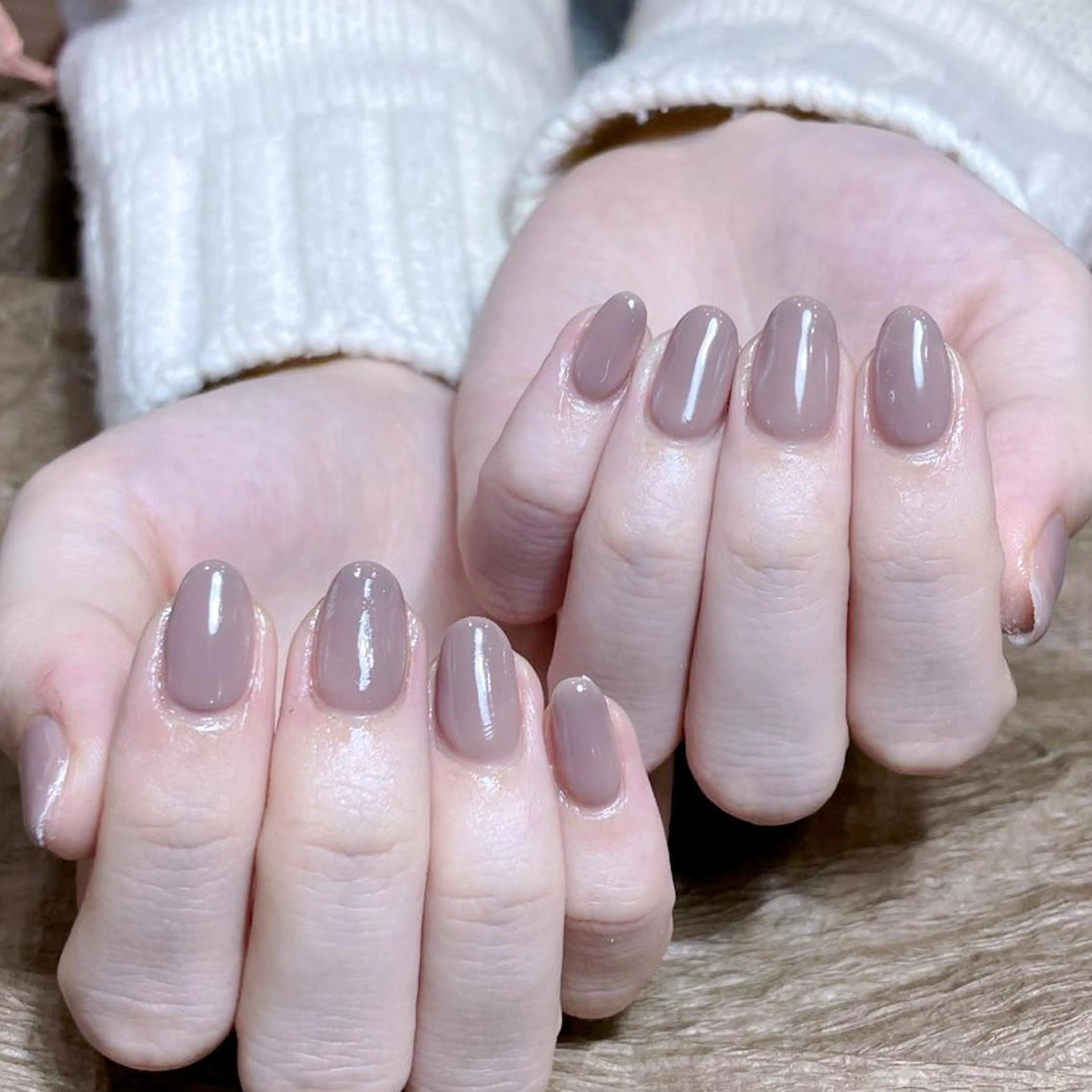 ネイル ワンカラーネイル ハンドネイル Diamond ✨のネイルデザイン