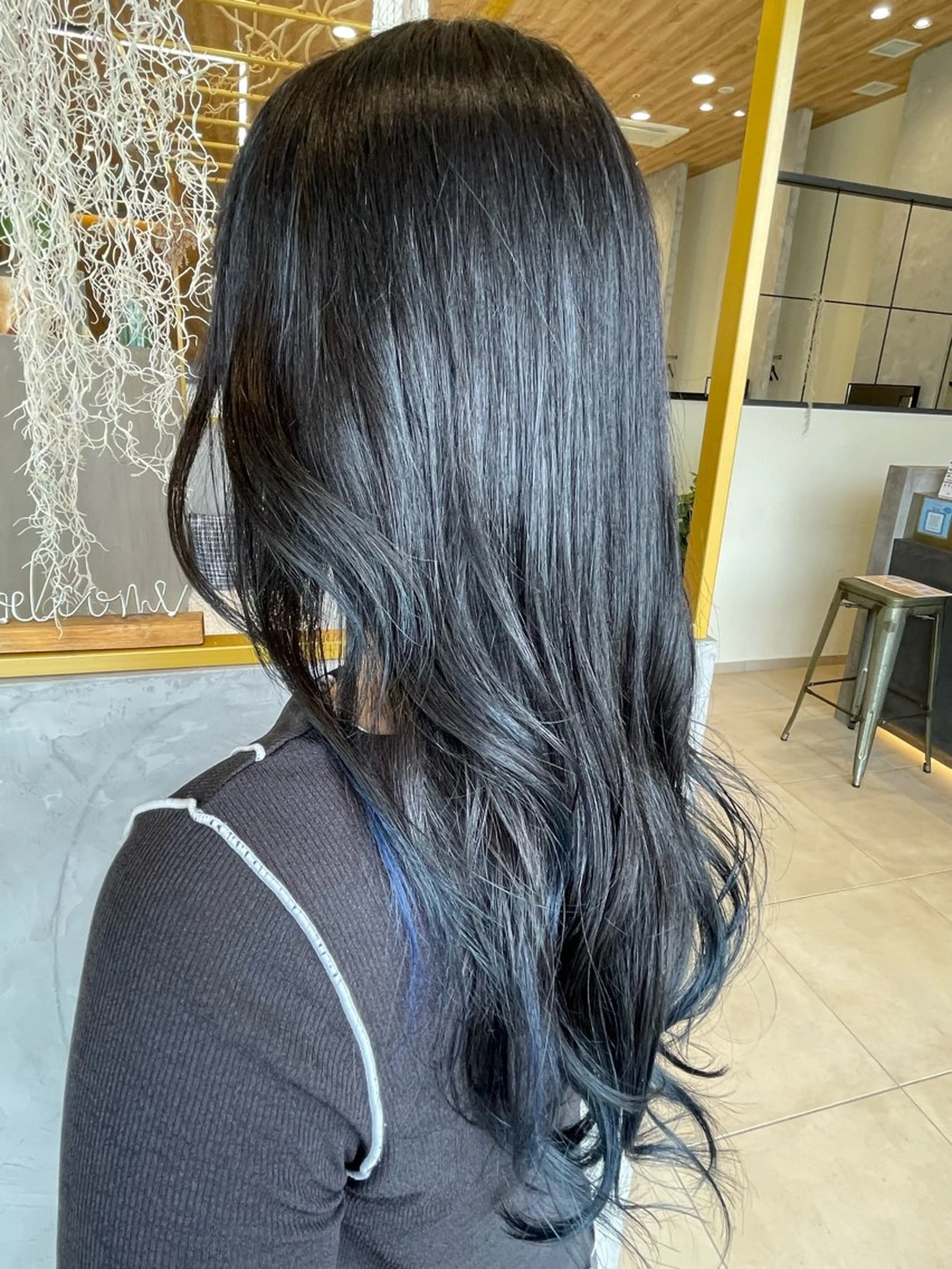 ロング カラー ヘアセット 🐰ྀིあやの ハイトーン🧁ྀིのヘアスタイル