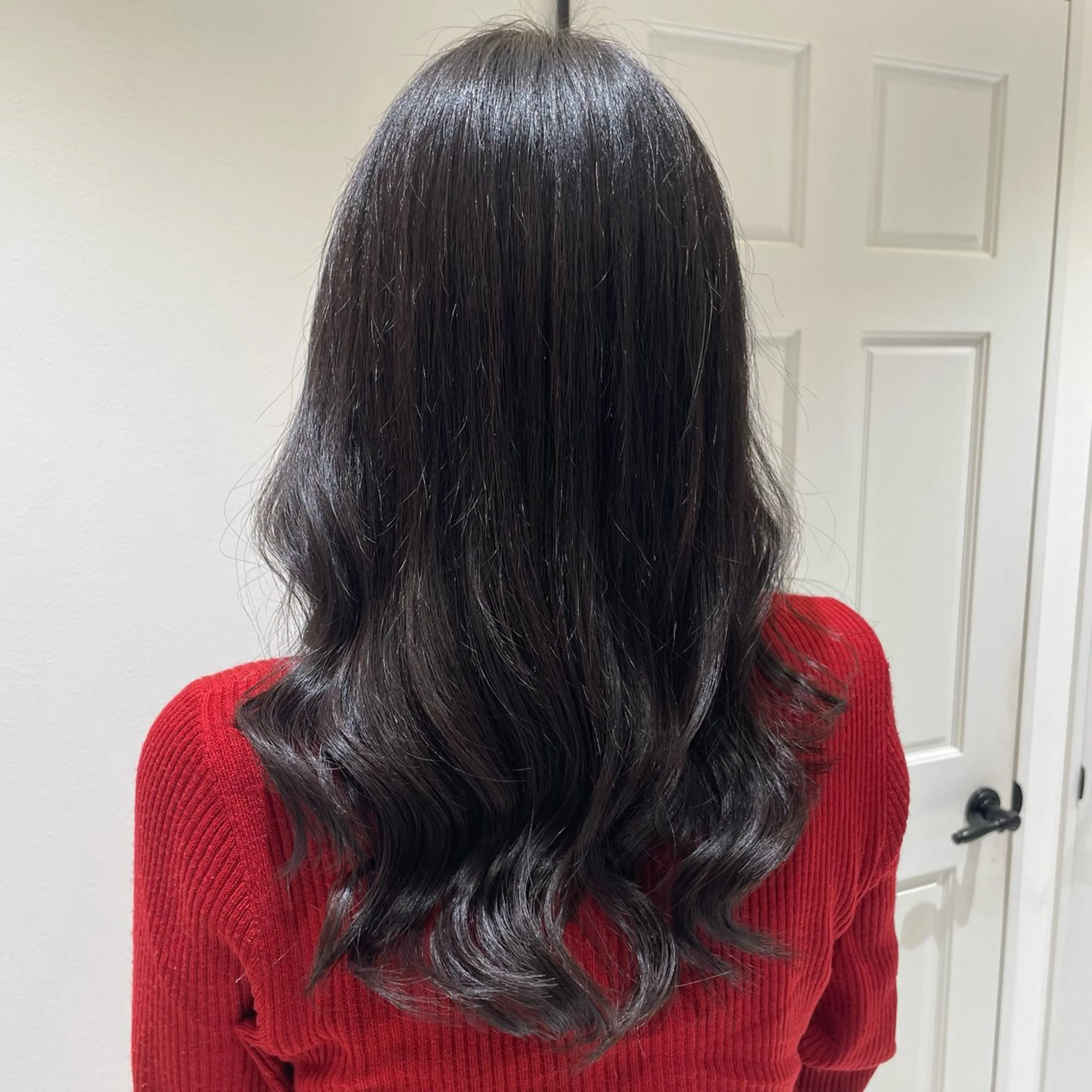 ロング カット ボブ／ブリーチカラー ／ゆづき🌟のヘアスタイル