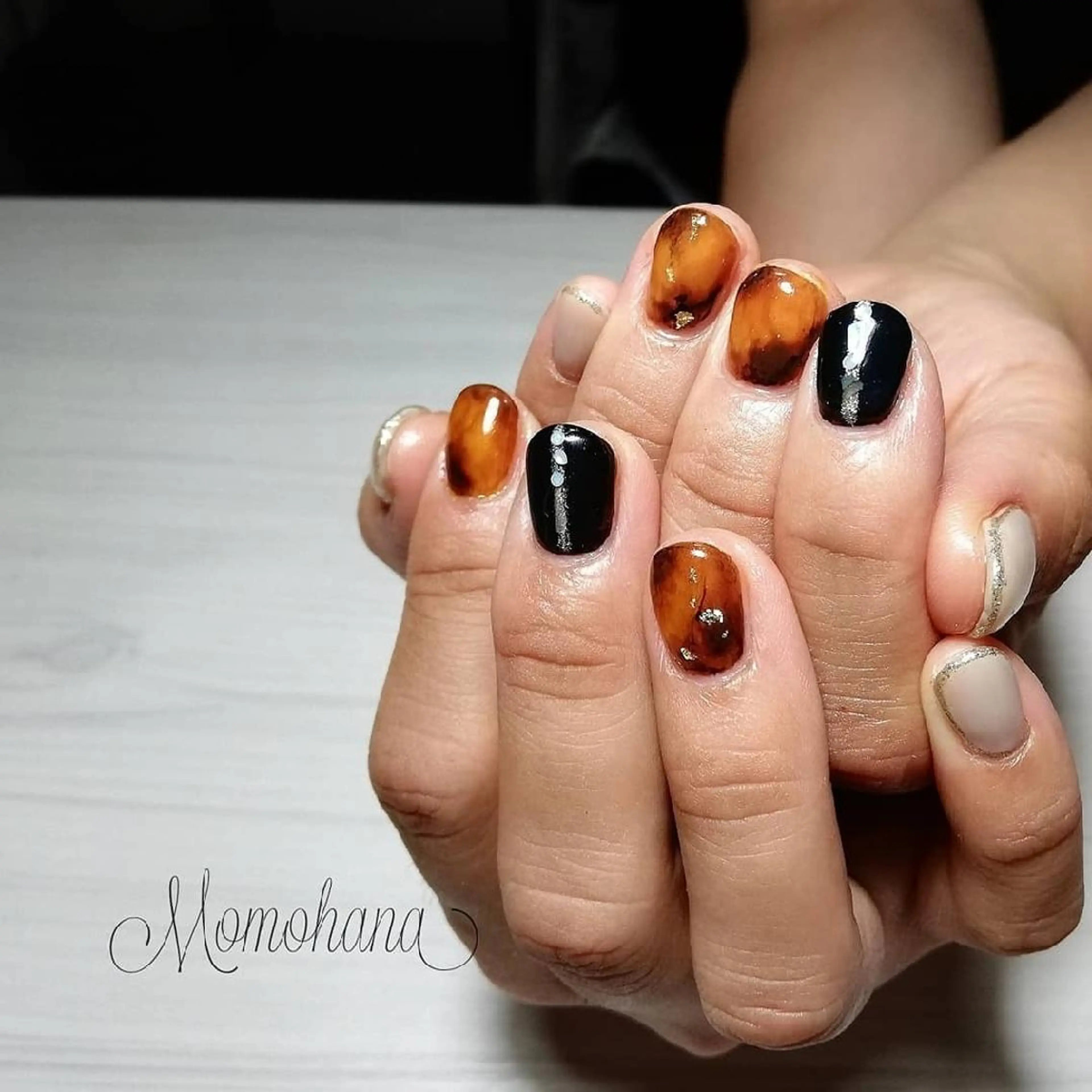 ネイル momohana  のネイルデザイン