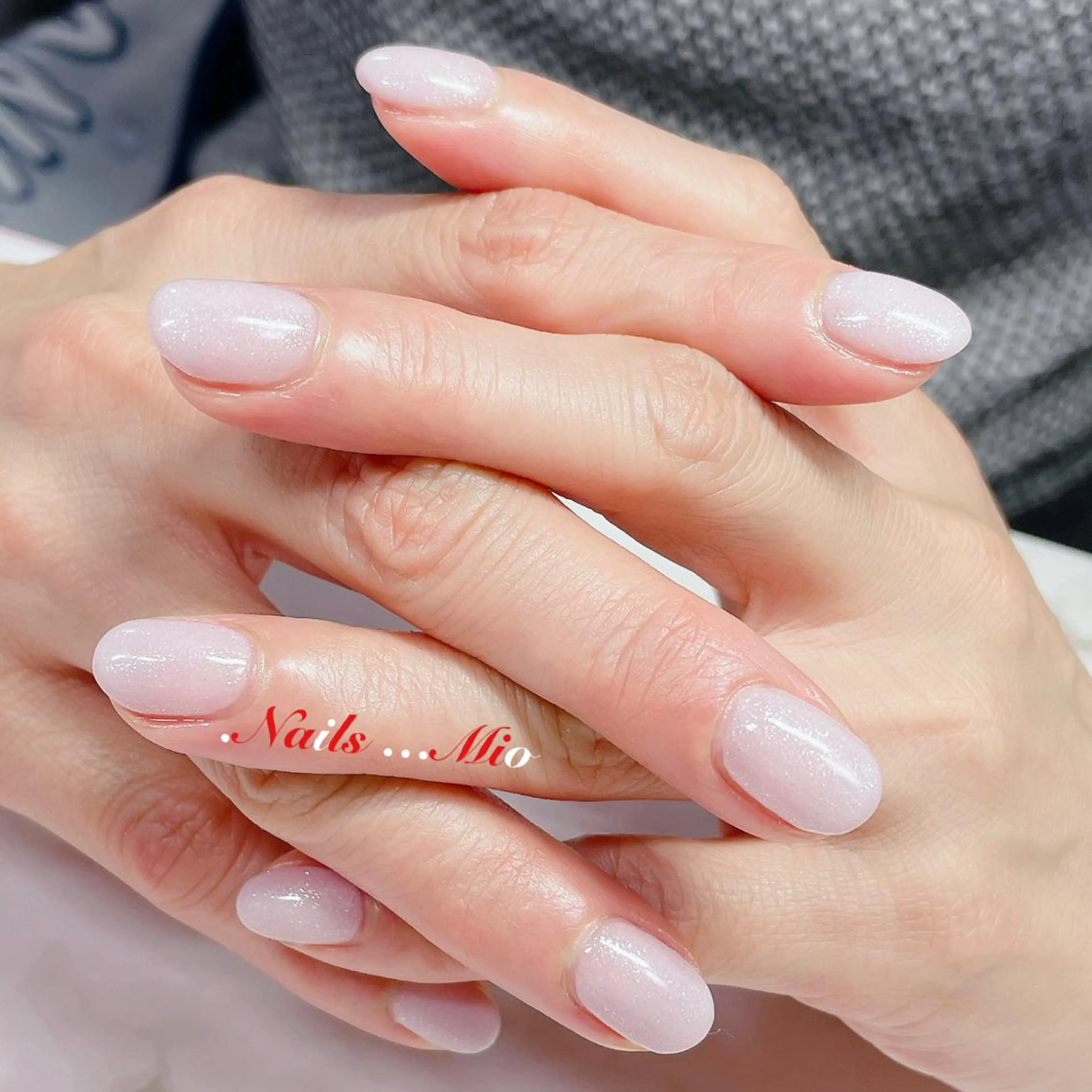 ネイル ジェルネイル ワンカラーネイル .Nails Mio 赤羽西ネイルサロンのネイルデザイン