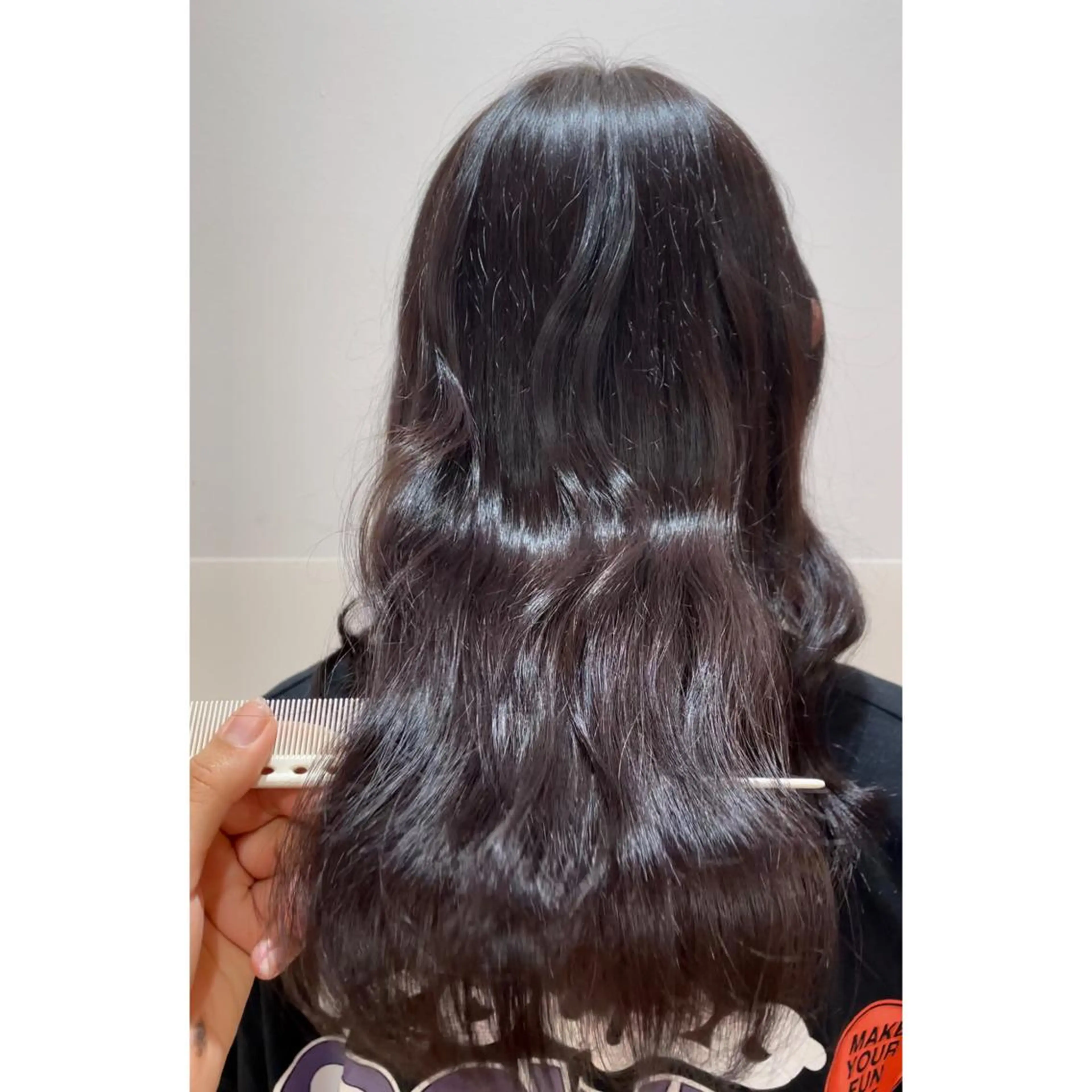 カラー イルミナカラー 韓国ヘア 🎀中川綾乃🎀のヘアスタイル