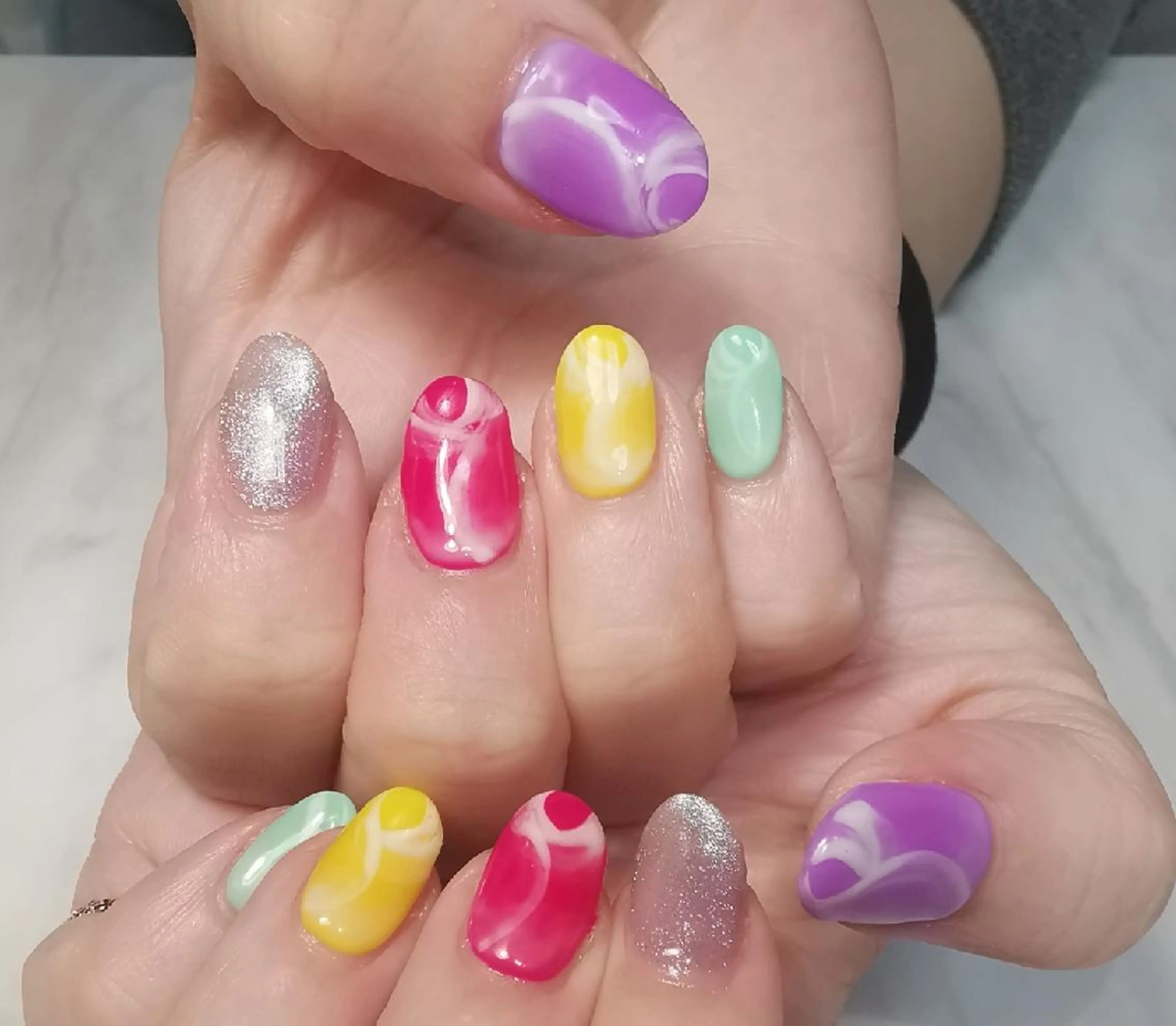 ネイル ハンドネイル reve あやののネイルデザイン