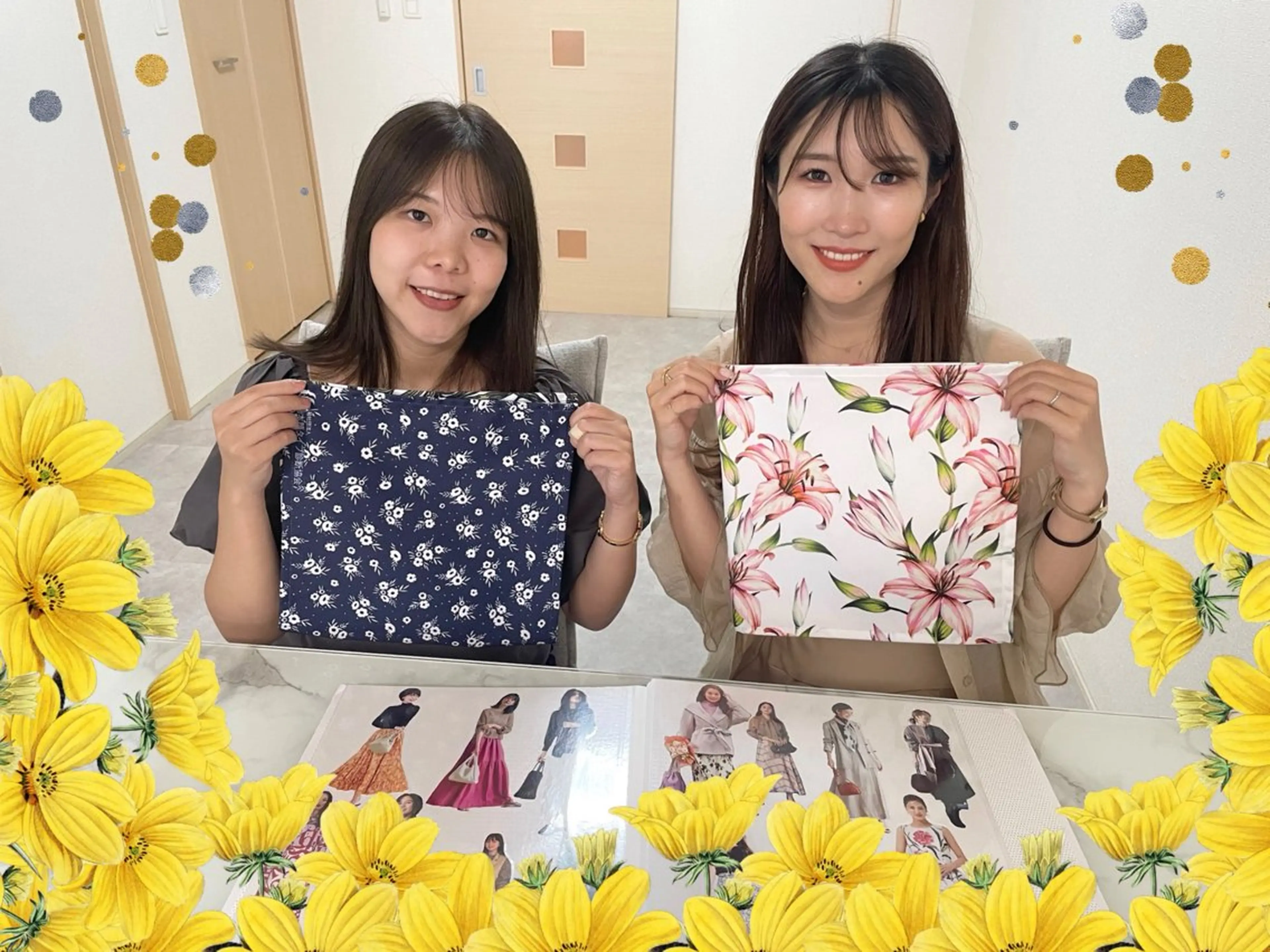 (ペア)顔タイプ診断の写真