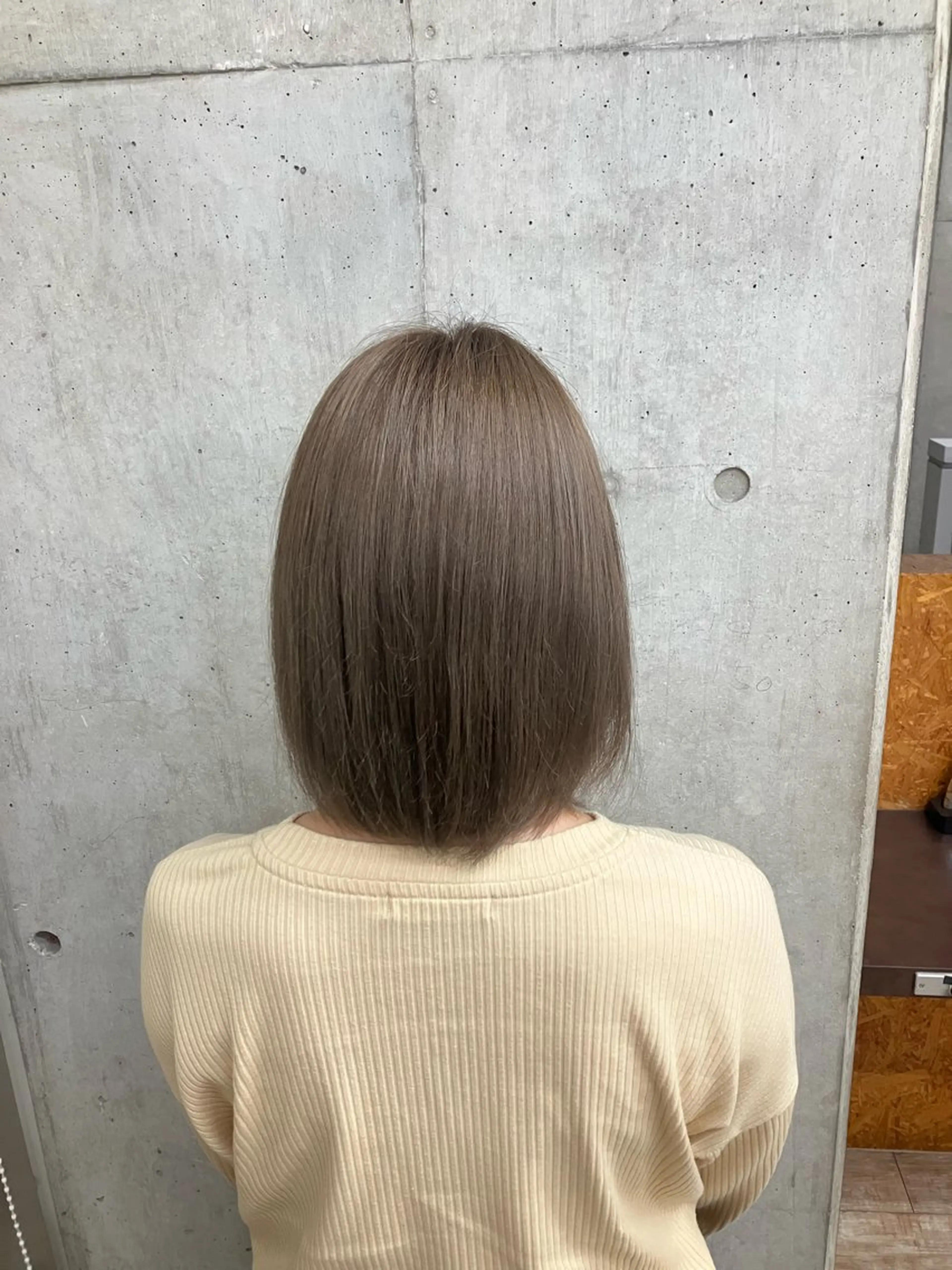 ミディアム Riko .のヘアスタイル