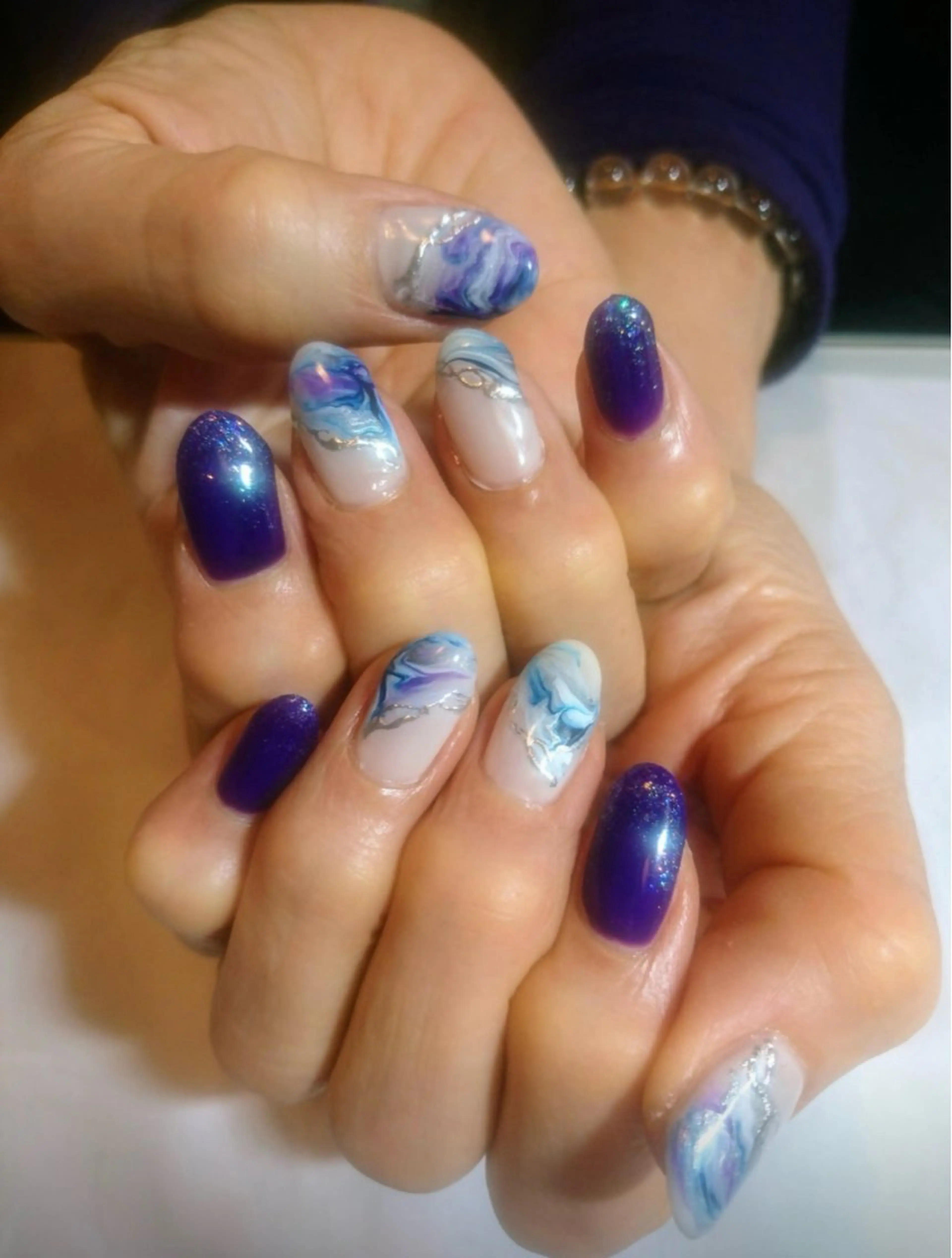 ネイル 山賀 小雪のネイルデザイン