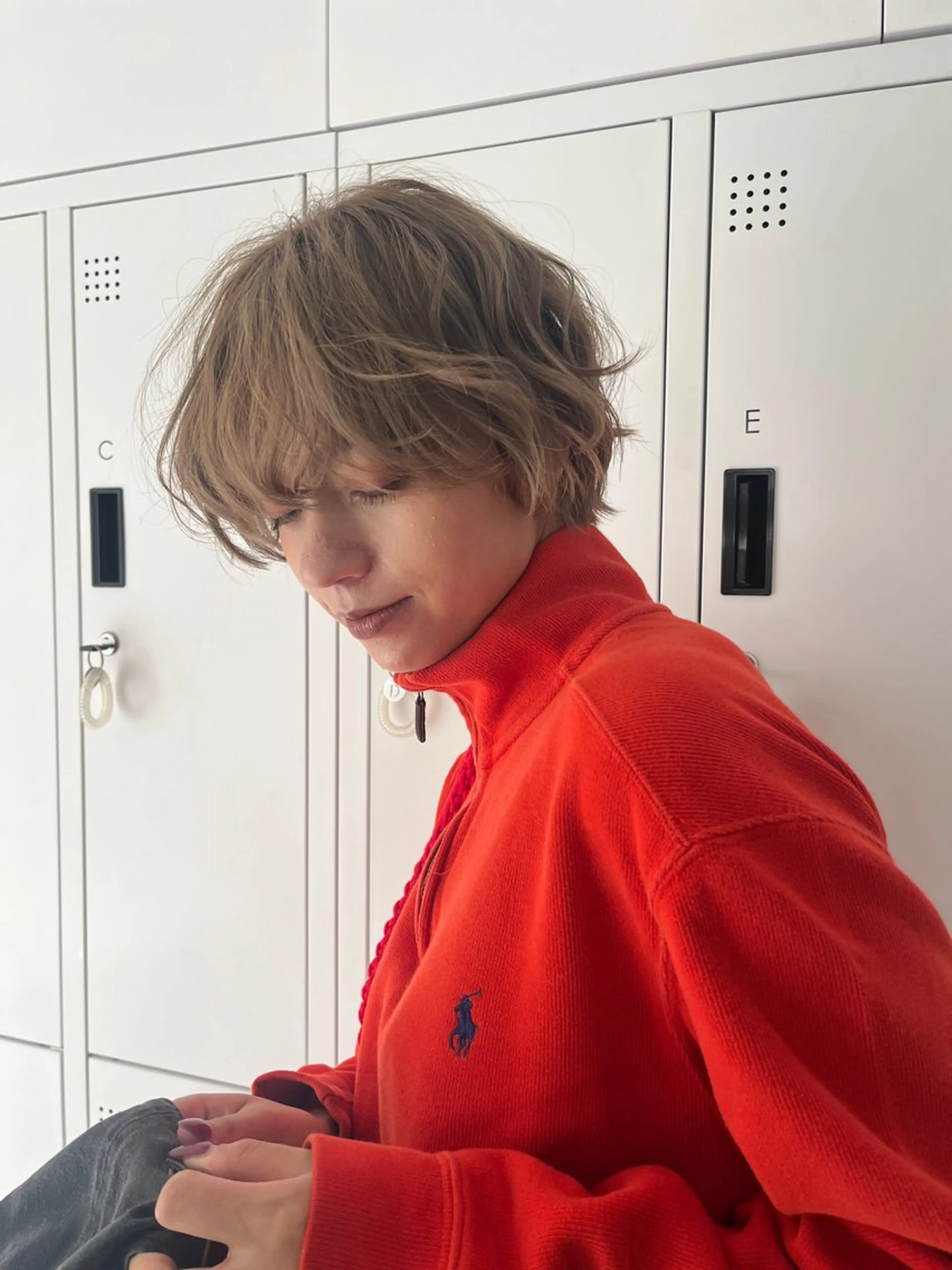 ショート カラー ベージュ/ ブラウン/aya🦙のヘアスタイル