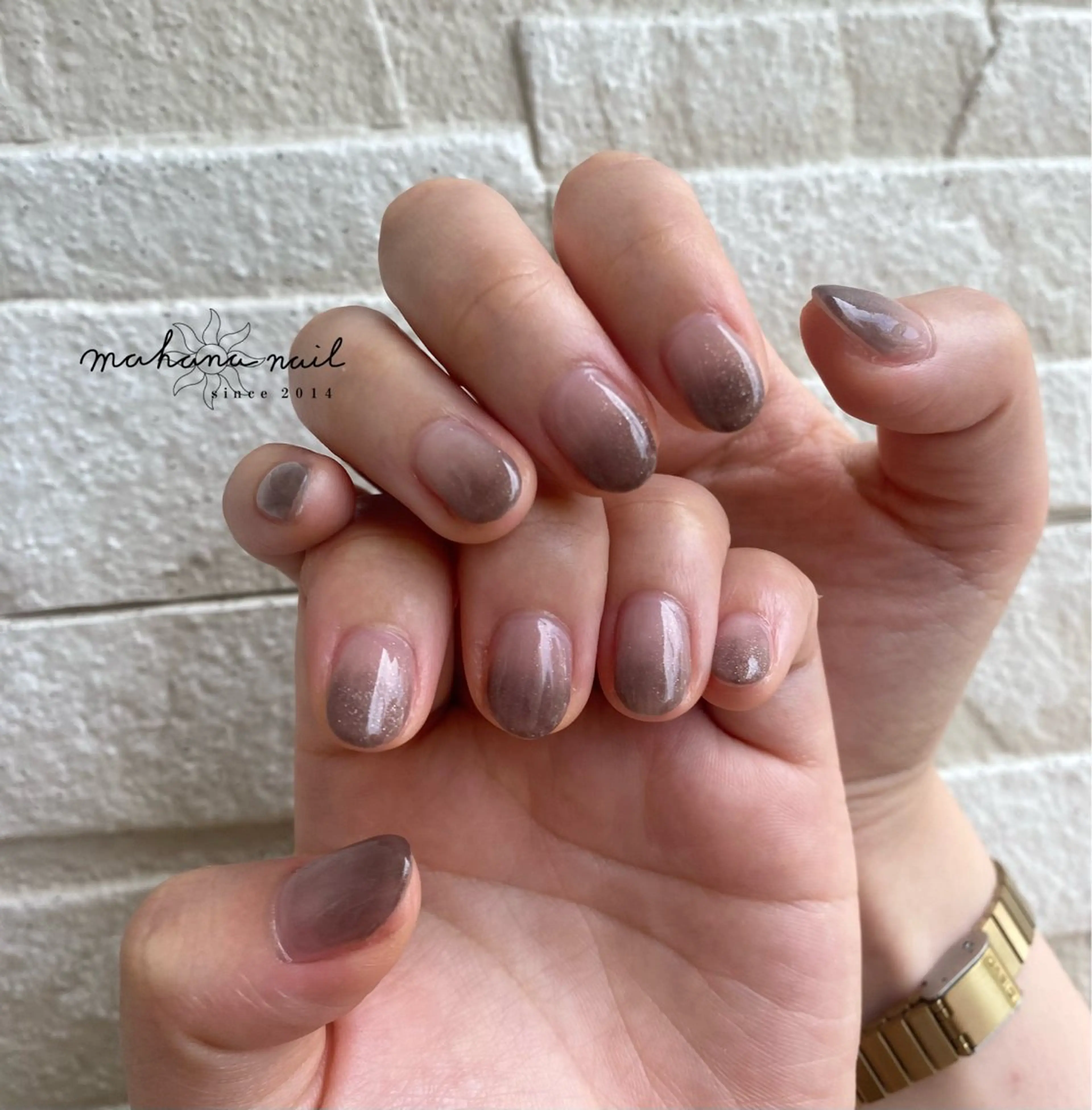 ネイル マグネットネイル ハンドネイル mahana nailのネイルデザイン
