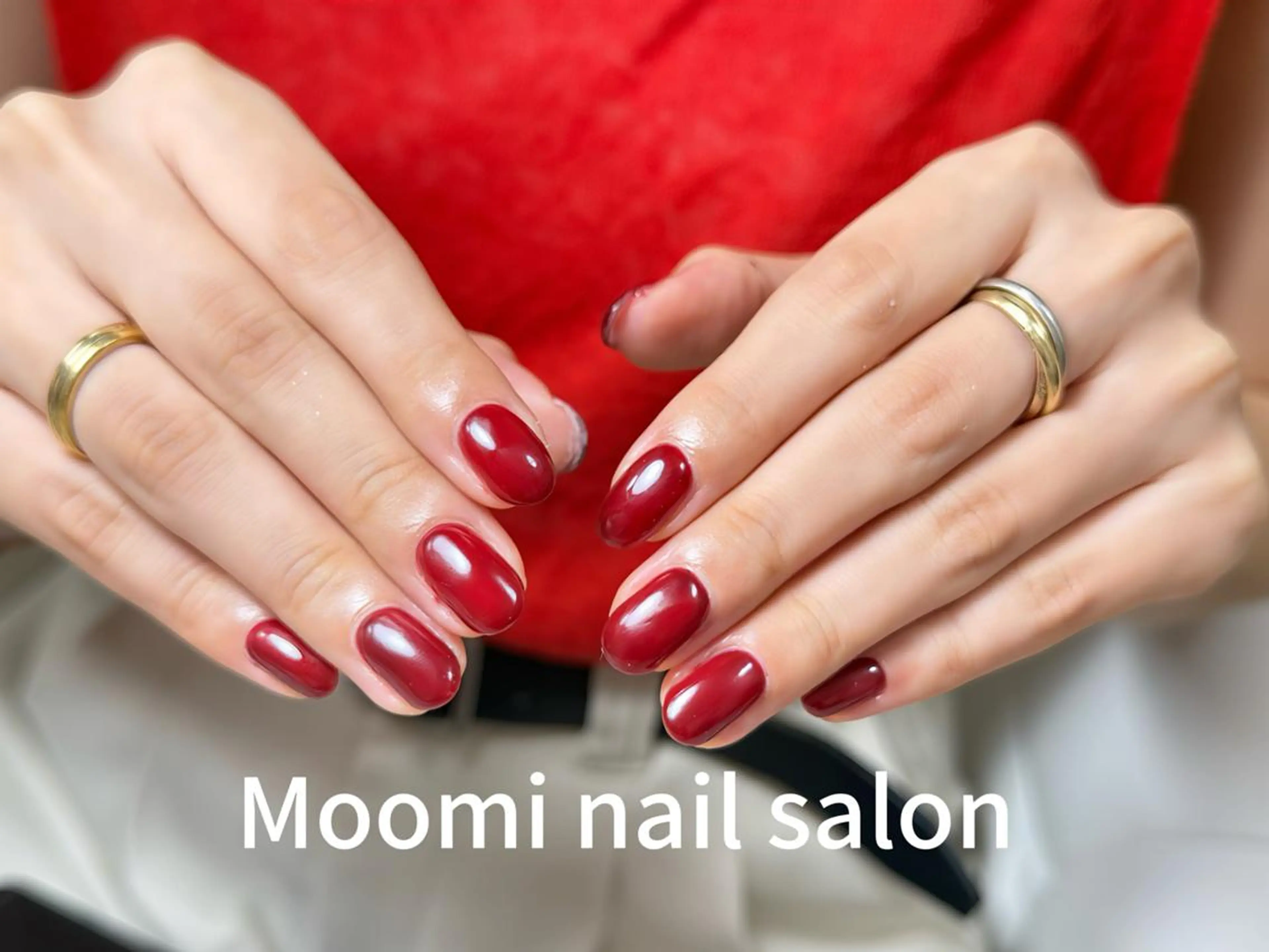 ショート ハンドネイル Moomi nail salonのネイルデザイン