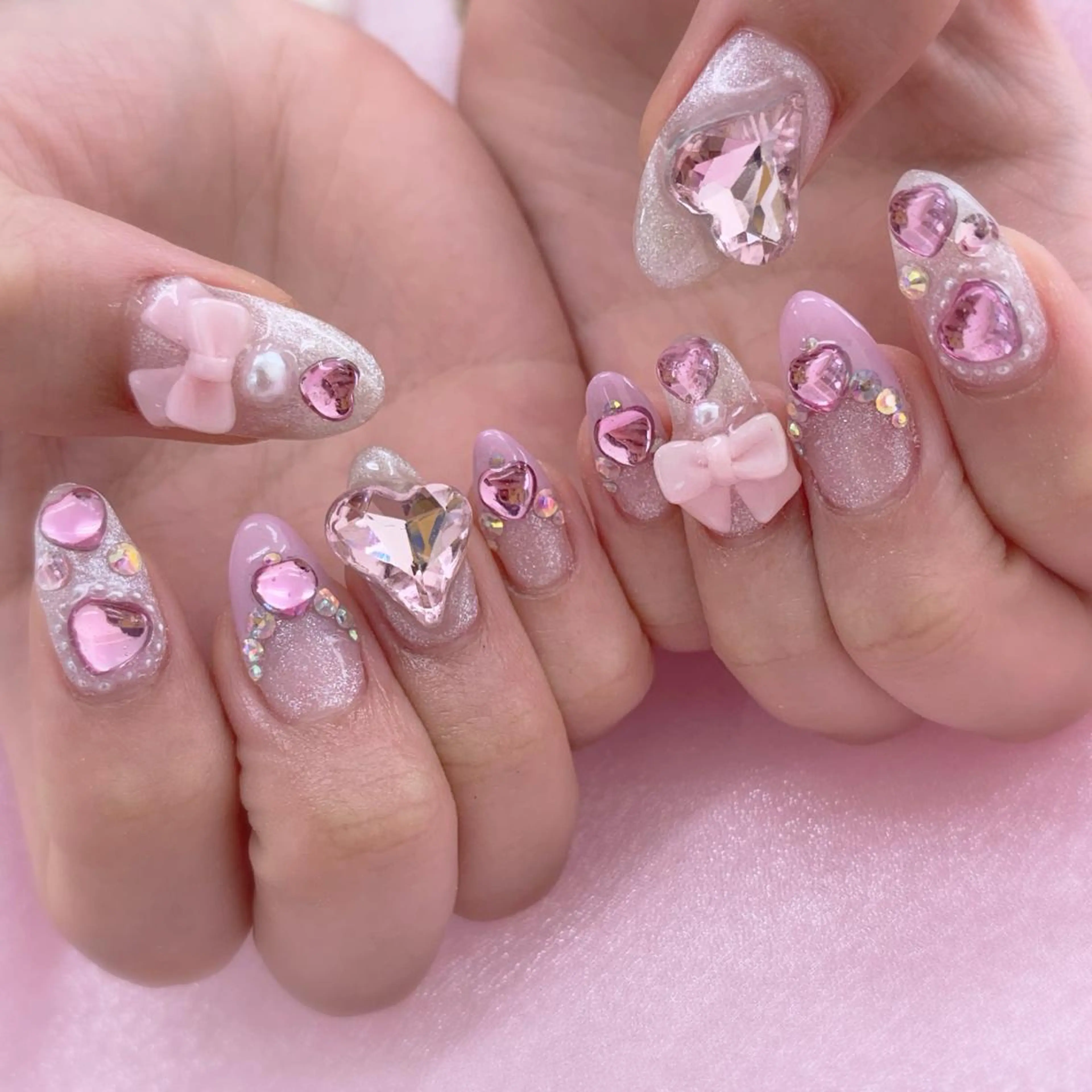 ネイル ハンドネイル 五十嵐 美智のネイルデザイン