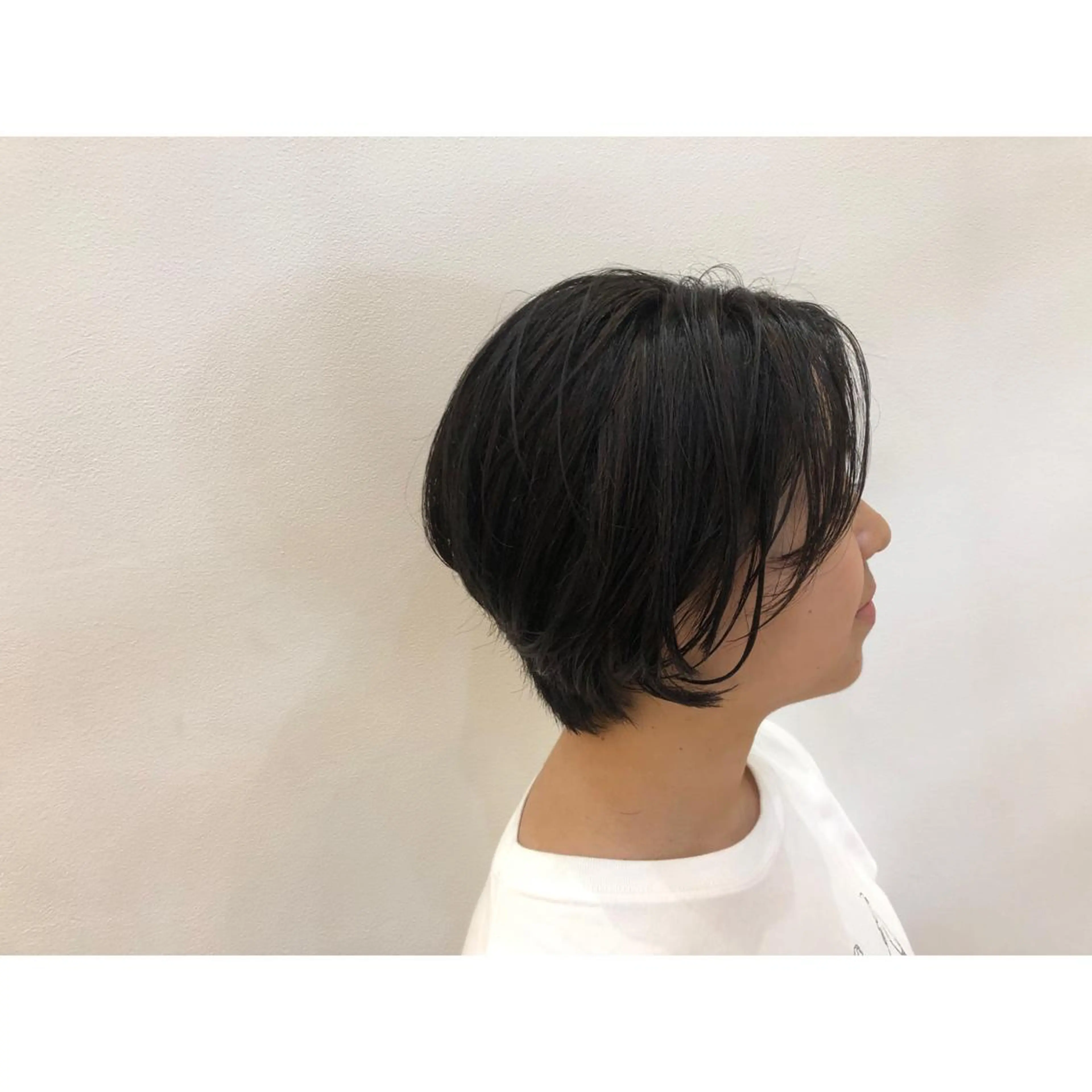 ショート kawabe maikoのヘアスタイル