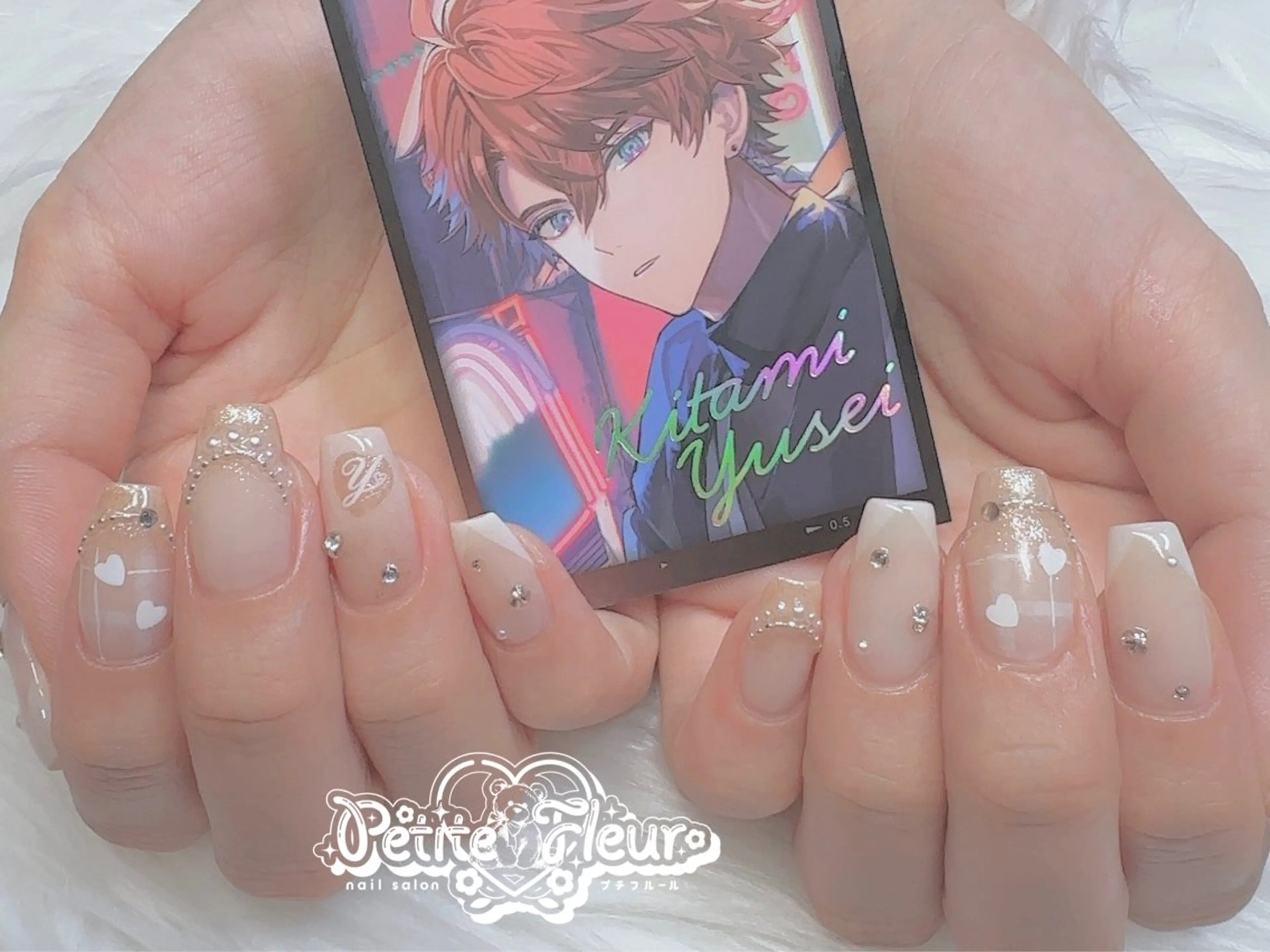 ネイル ハンドネイル ❁⃘*。Petite fleur❁⃘*りさのネイルデザイン